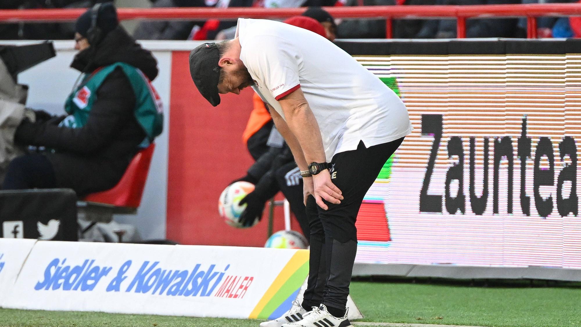 Haderte mit der Chancenverwertung seiner Mannschaft: FC-Coach Steffen Baumgart