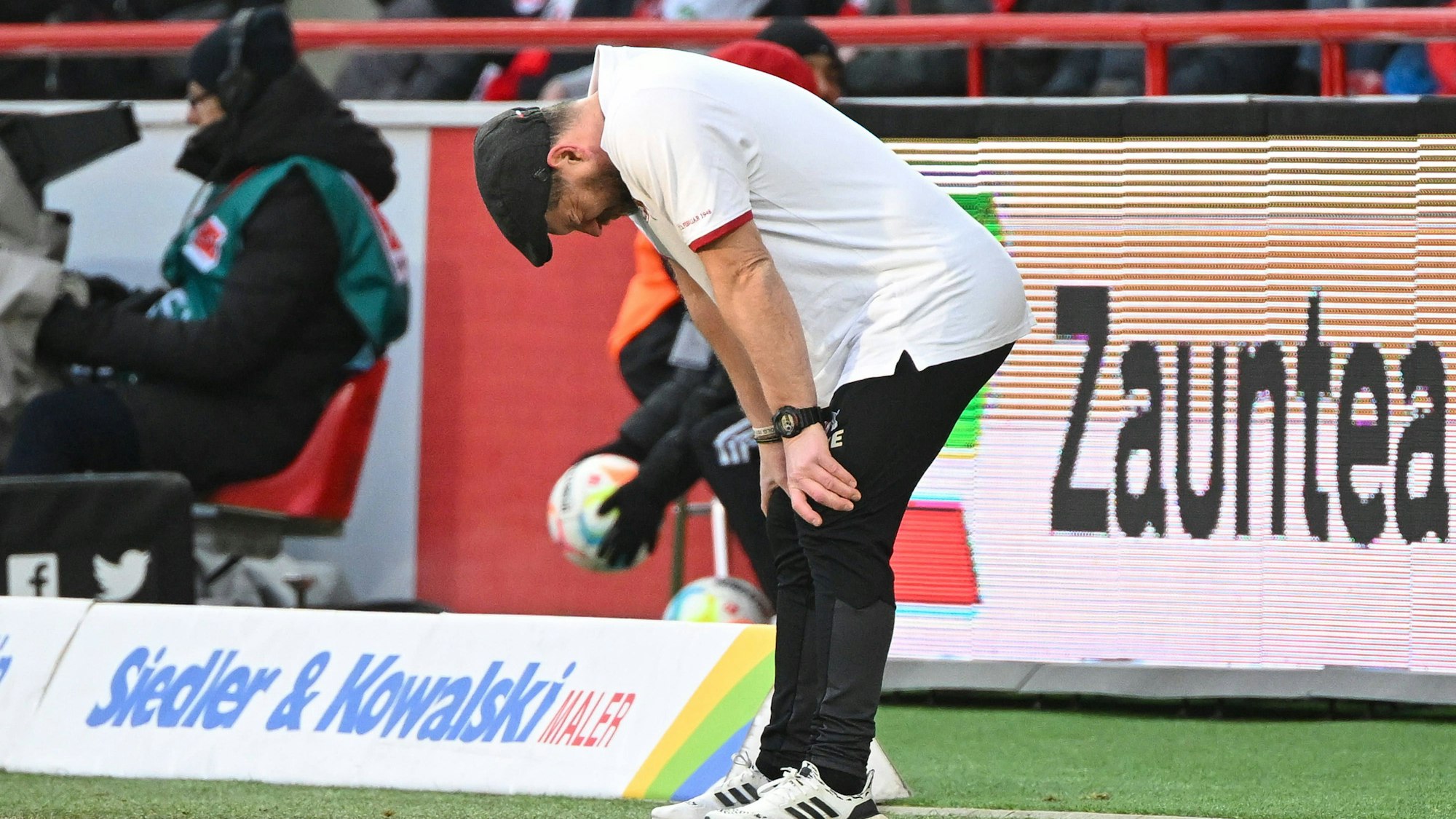 Haderte mit der Chancenverwertung seiner Mannschaft: FC-Coach Steffen Baumgart