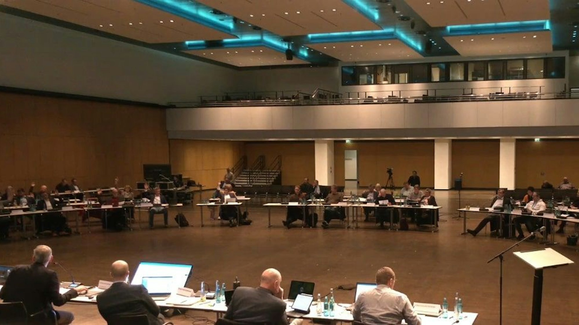 Stadtrat im Rhein-Sieg-Forum in Siegburg.