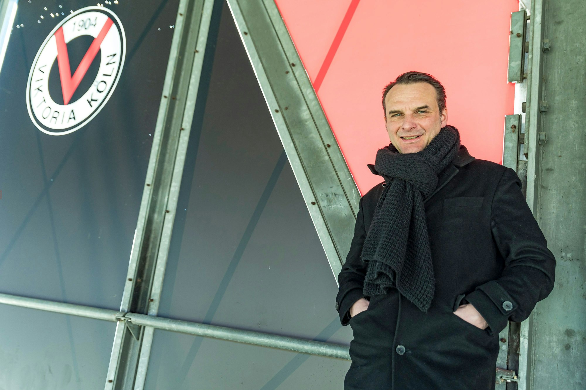 Holger Kirsch im Sportpark Höhenberg