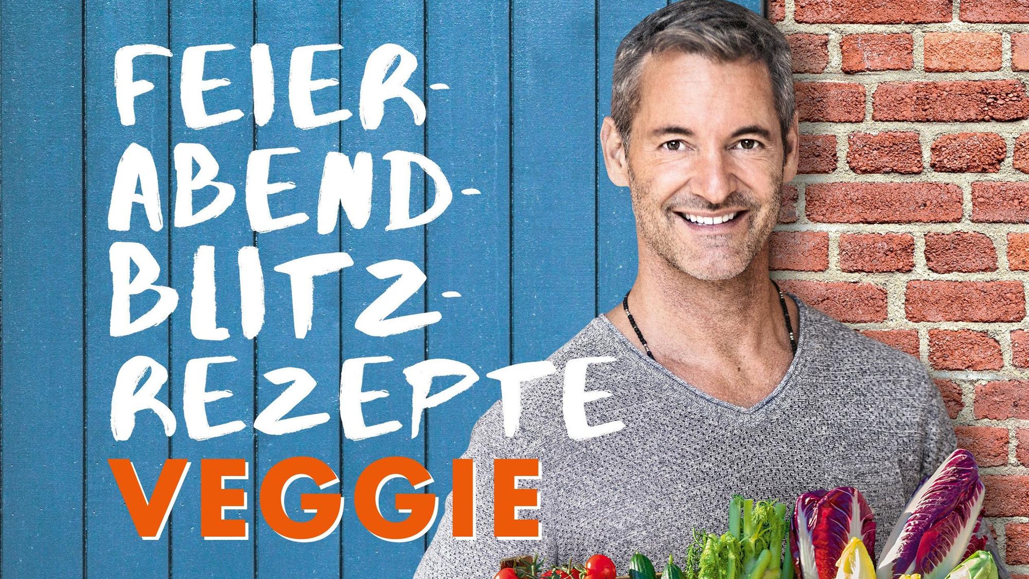 Buchcover „Feierabend Blitzrezepte Veggie“