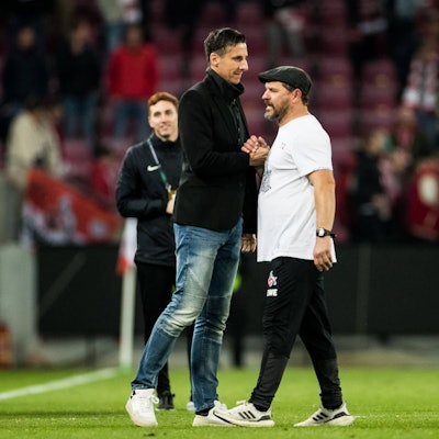 FC-Sportchef Christian Keller und Trainer Steffen Baumgart haben offenbar längst Einigkeit darüber erzielt, Baumgarts Vertrag als Trainer des 1. FC Köln bis 2025 zu verlängern.