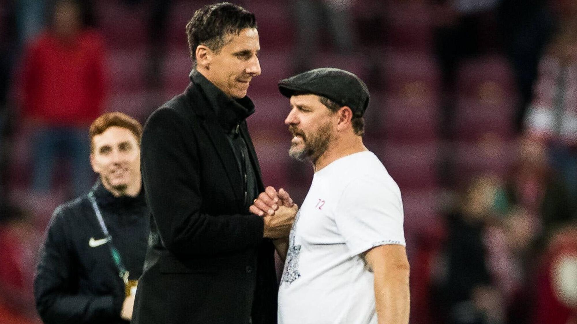 FC-Sportchef Christian Keller und Trainer Steffen Baumgart haben offenbar längst Einigkeit darüber erzielt, Baumgarts Vertrag als Trainer des 1. FC Köln bis 2025 zu verlängern.
