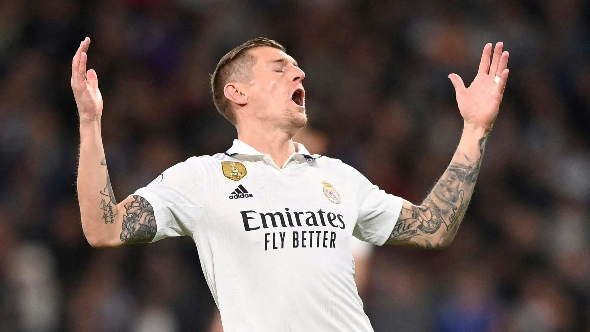 Toni Kroos im Trikot von Real Madrid