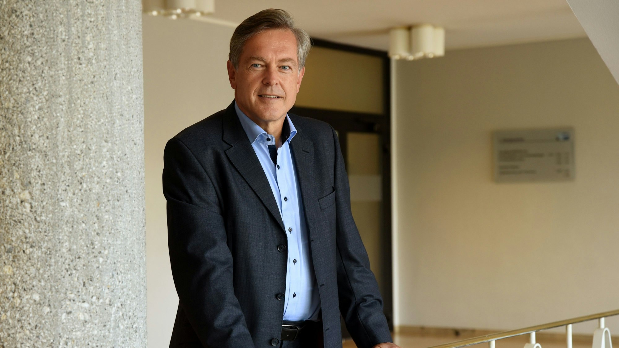 Das Bild zeigt IHK-Hauptgeschäftsführer Uwe Vetterlein.