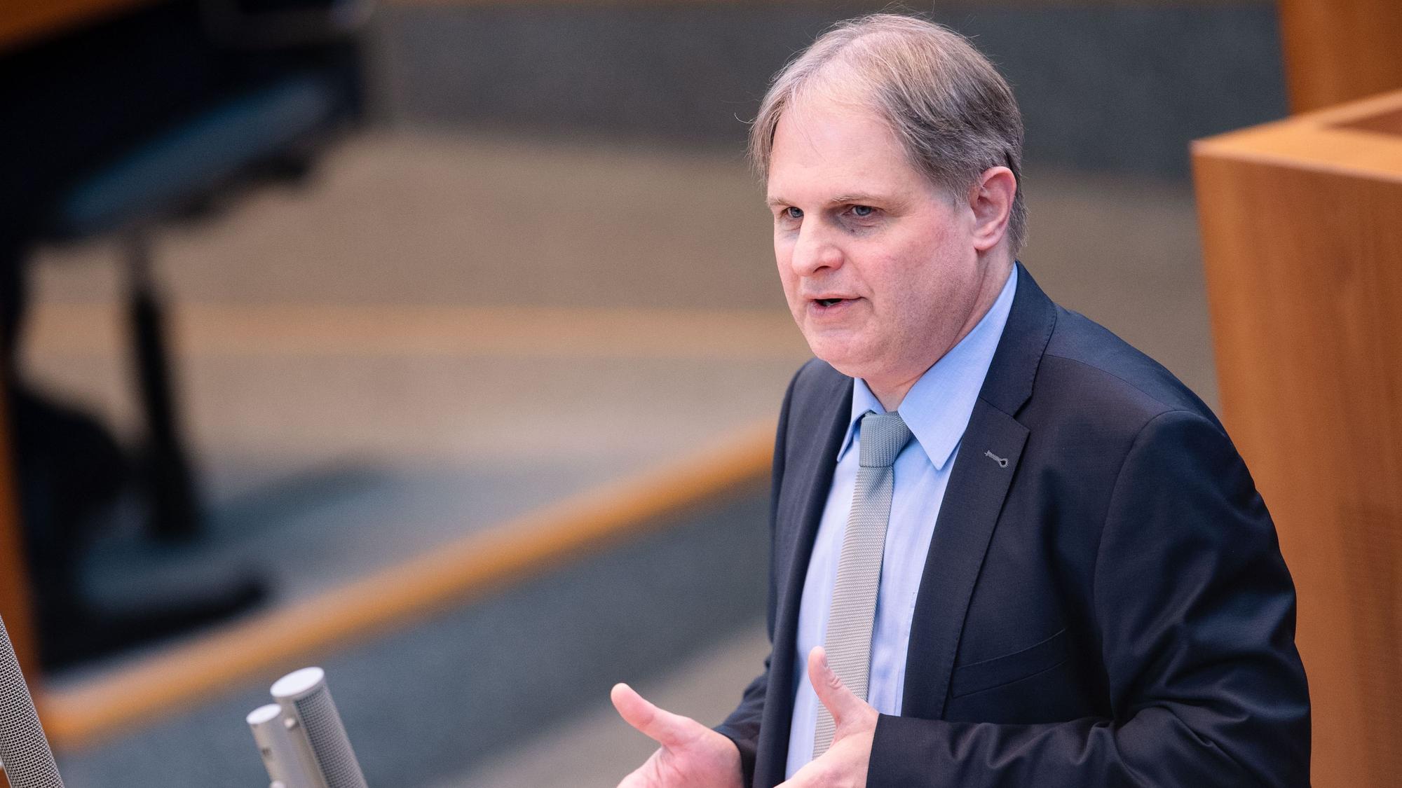 Ralf Witzel, Vize-Fraktionsvorsitzender der FDP im Landtag