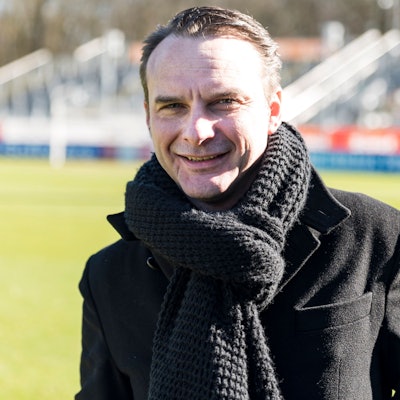 Holger Kirsch, Vizepräsident des FC Viktoria Köln