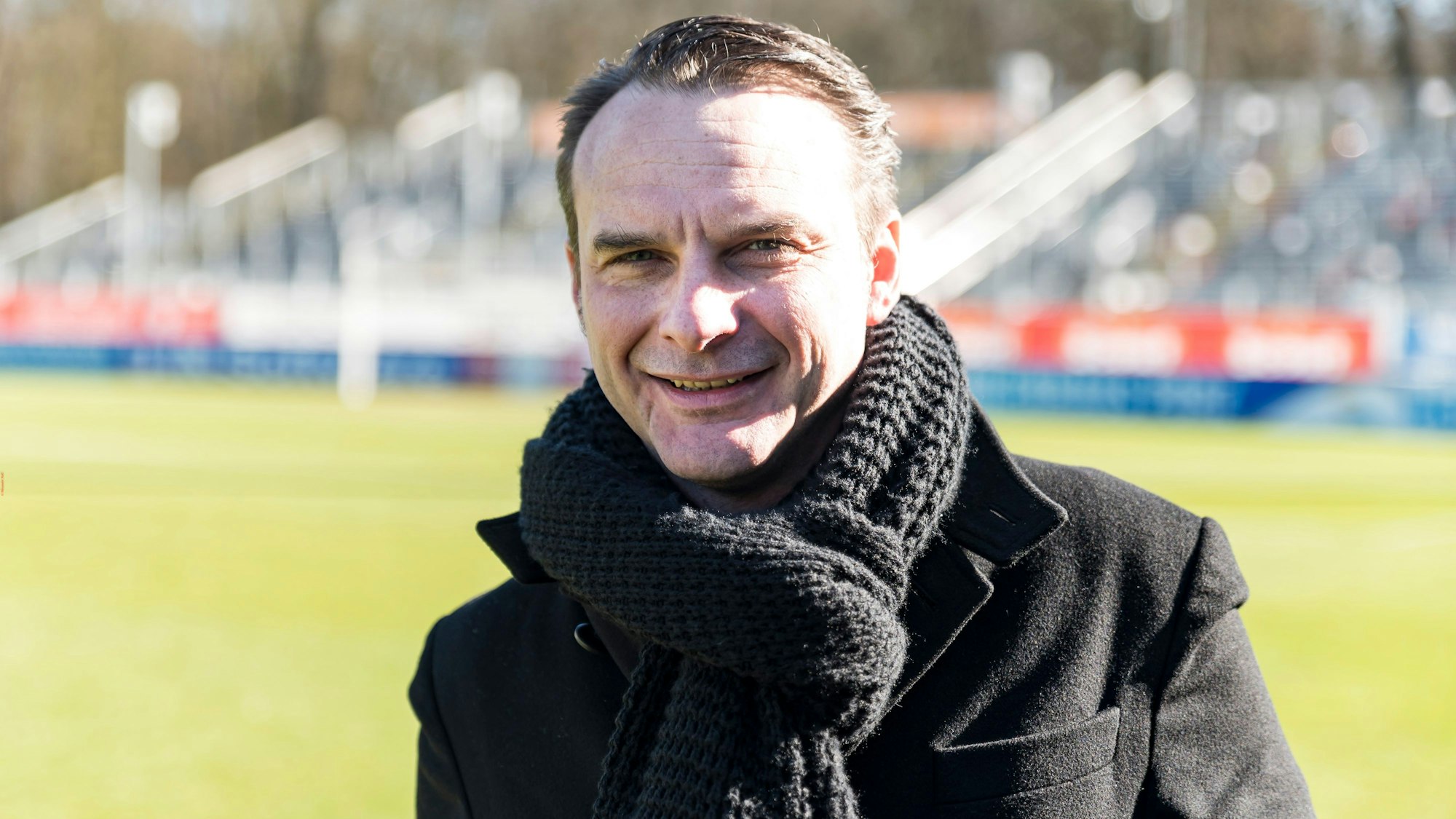 Holger Kirsch, Vizepräsident des FC Viktoria Köln