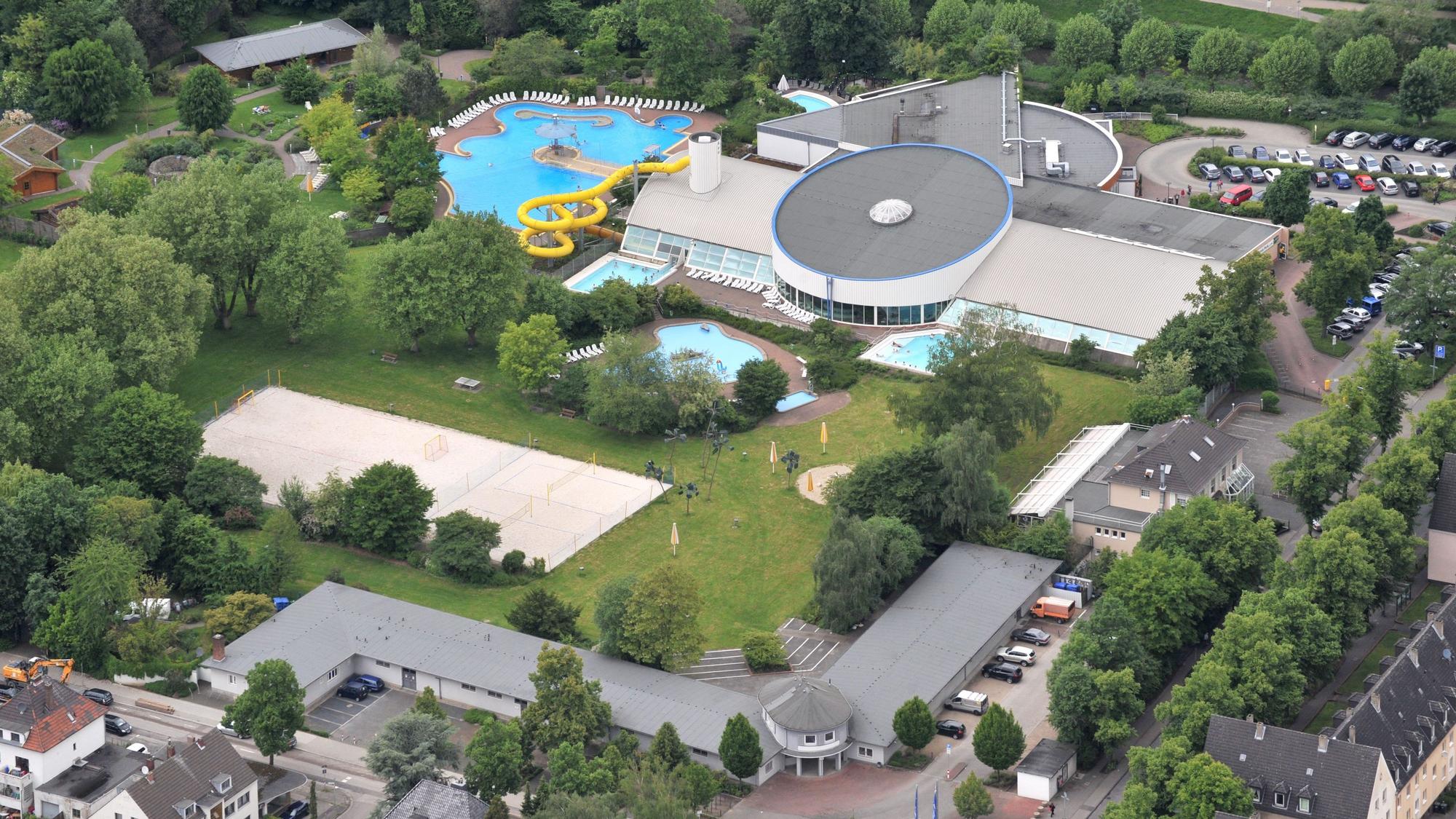 Leverkusen Freizeitbad Calevornia BILD: RALF KRIEGER