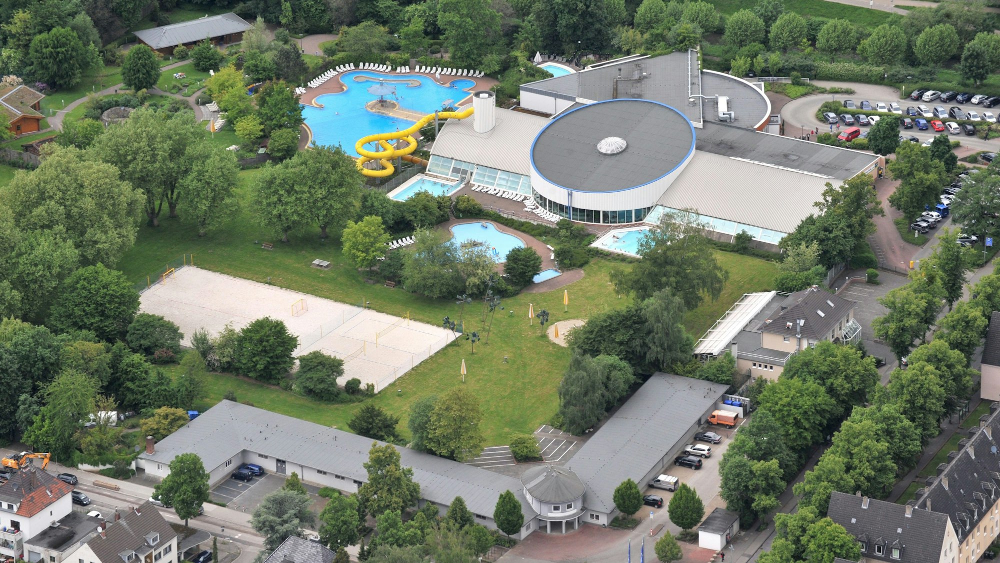 Leverkusen Freizeitbad Calevornia BILD: RALF KRIEGER