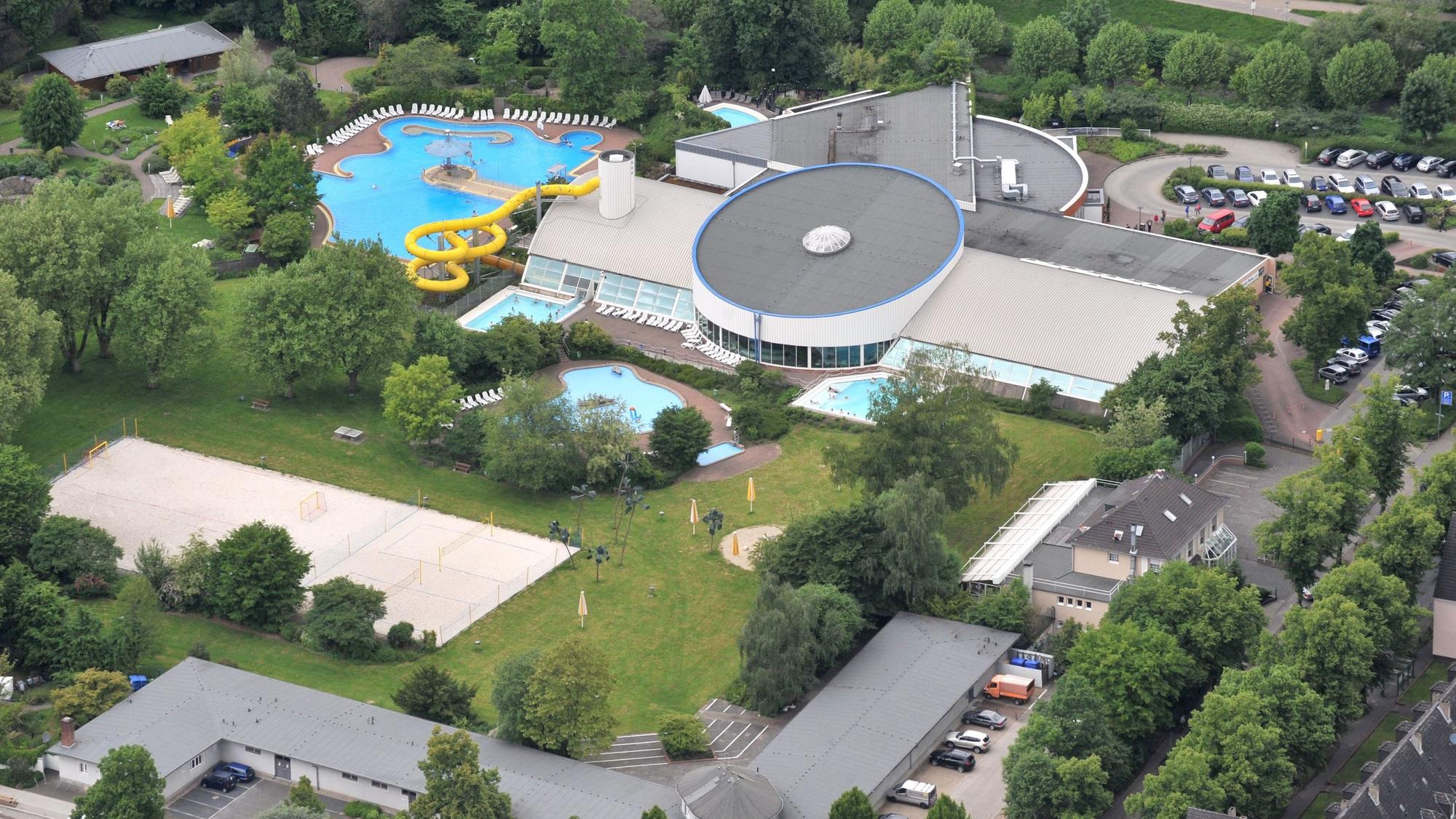 Leverkusen Freizeitbad Calevornia BILD: RALF KRIEGER