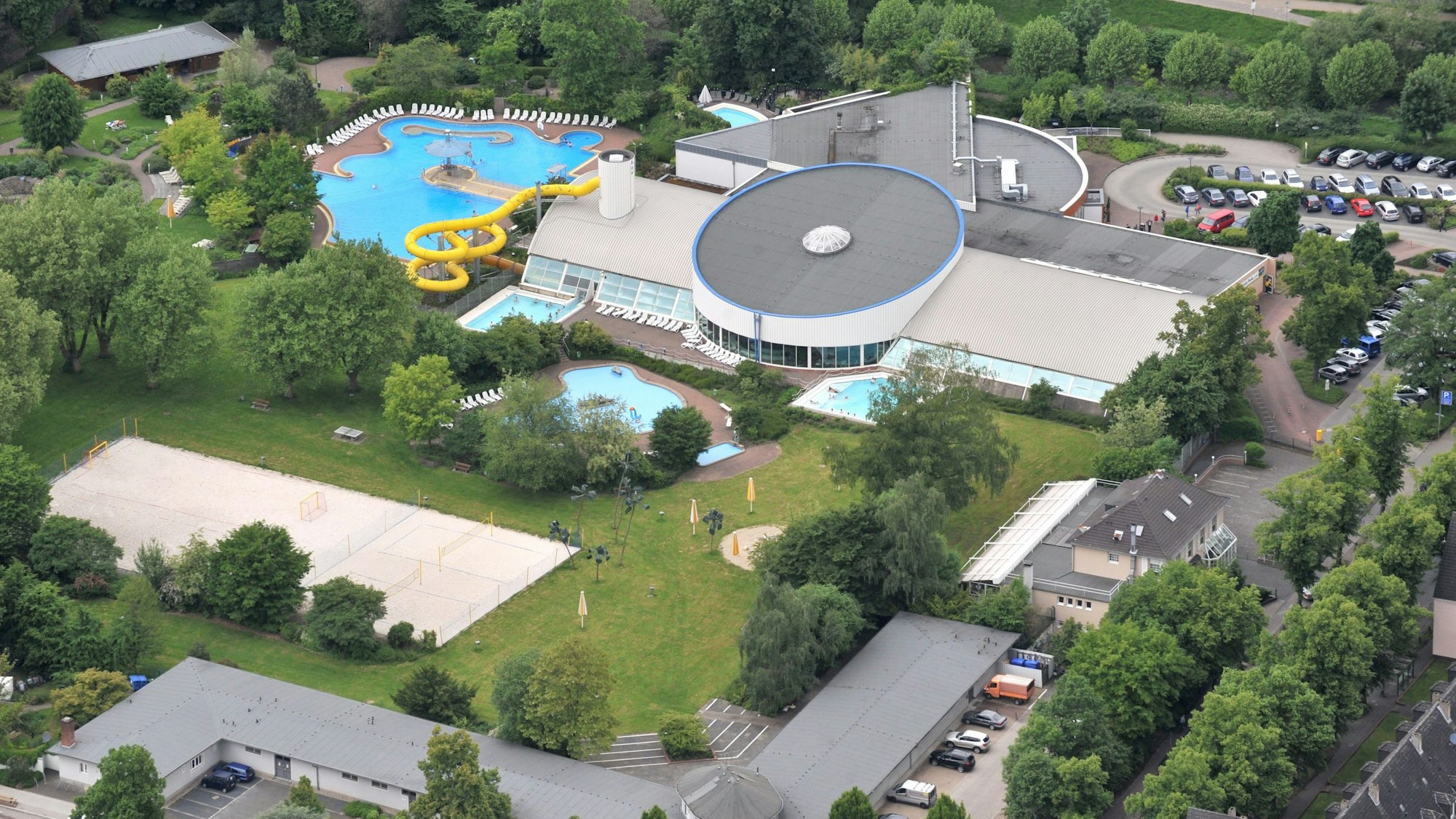 Leverkusen Freizeitbad Calevornia BILD: RALF KRIEGER