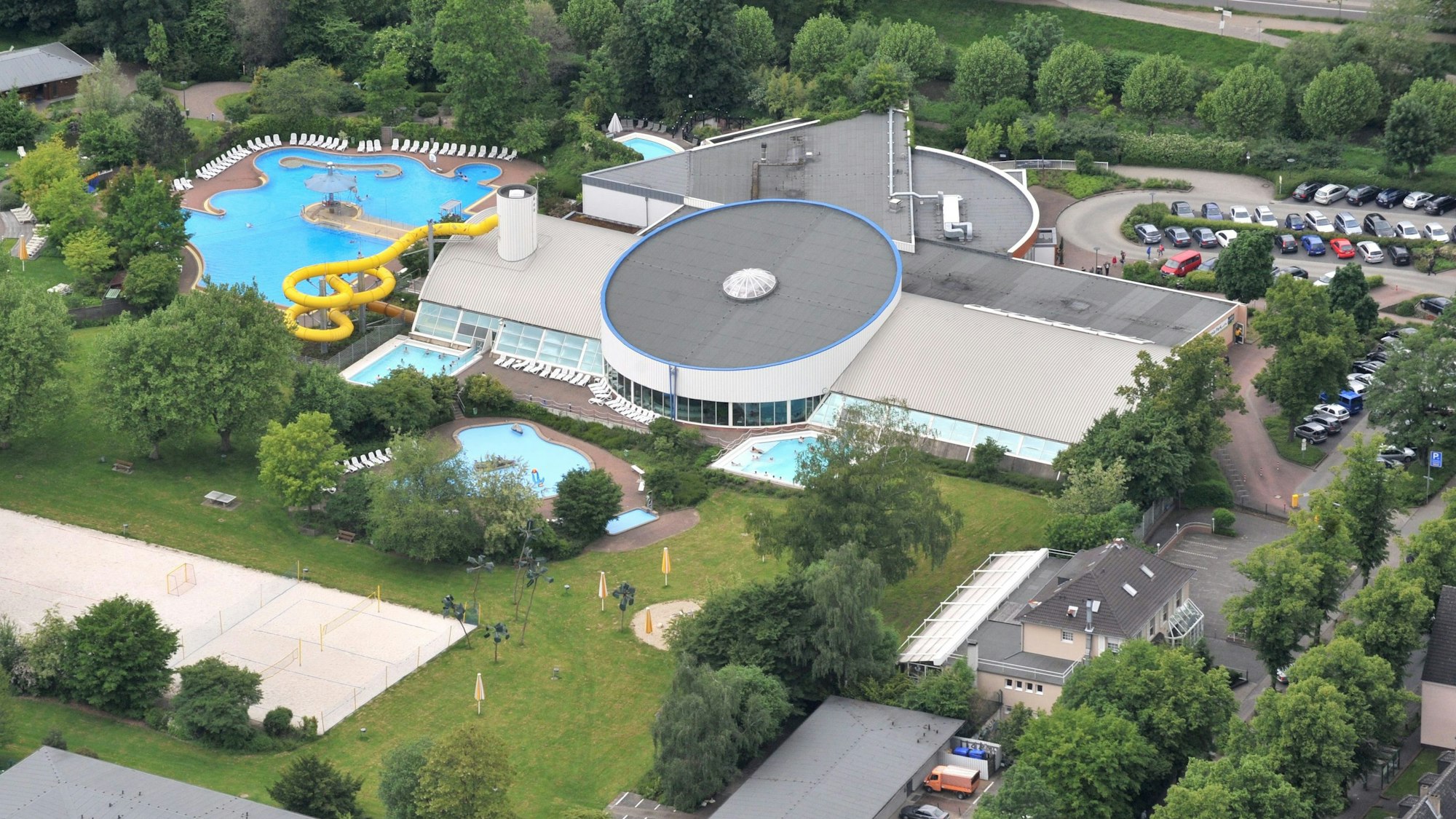 Leverkusen Freizeitbad Calevornia