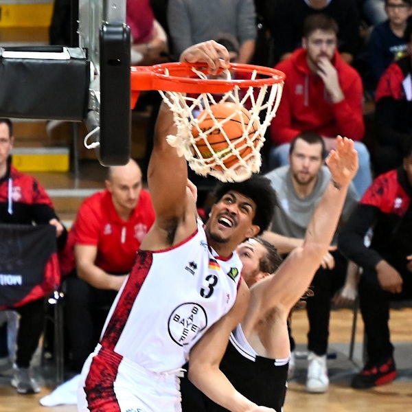 Gabriel de Oliveira von den Bayer Giants