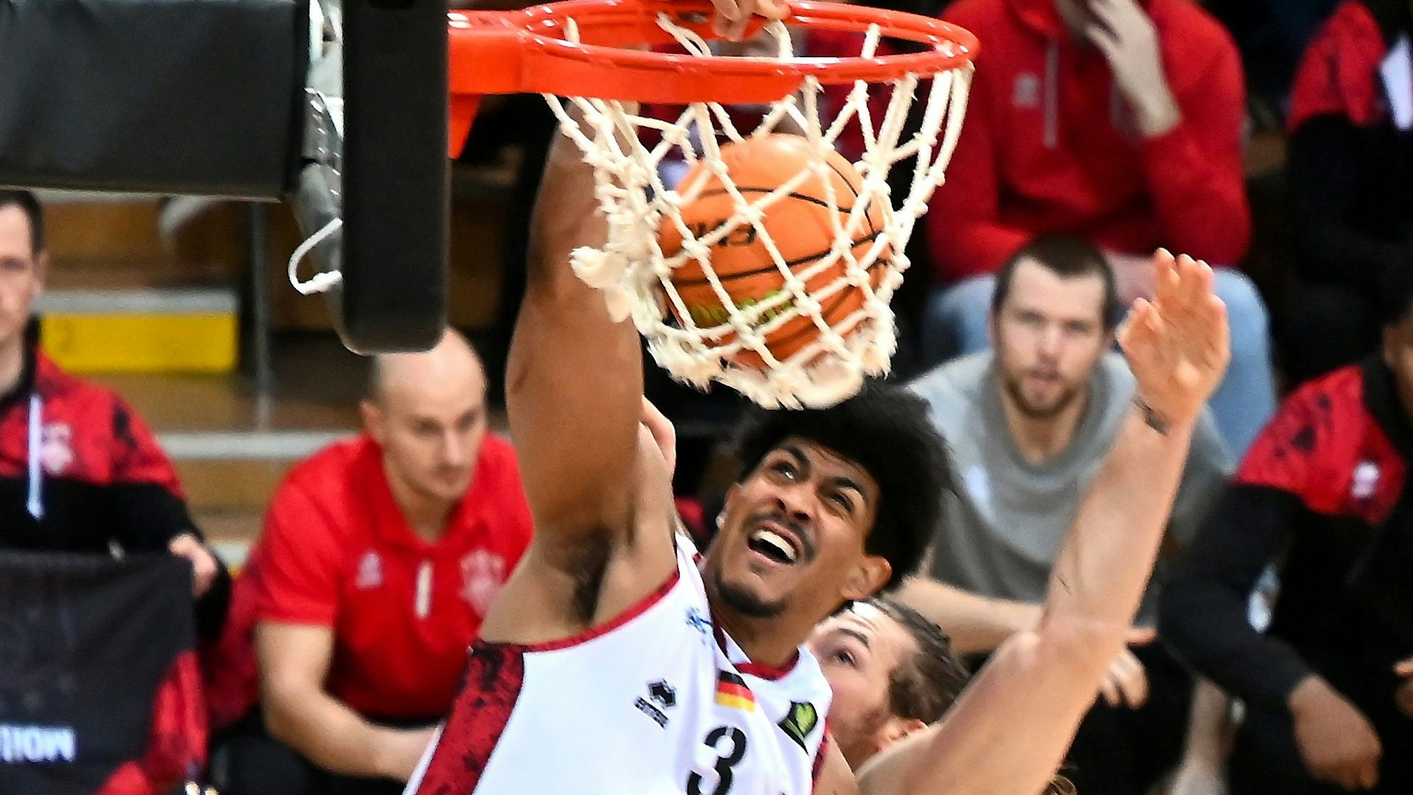 Gabriel de Oliveira von den Bayer Giants