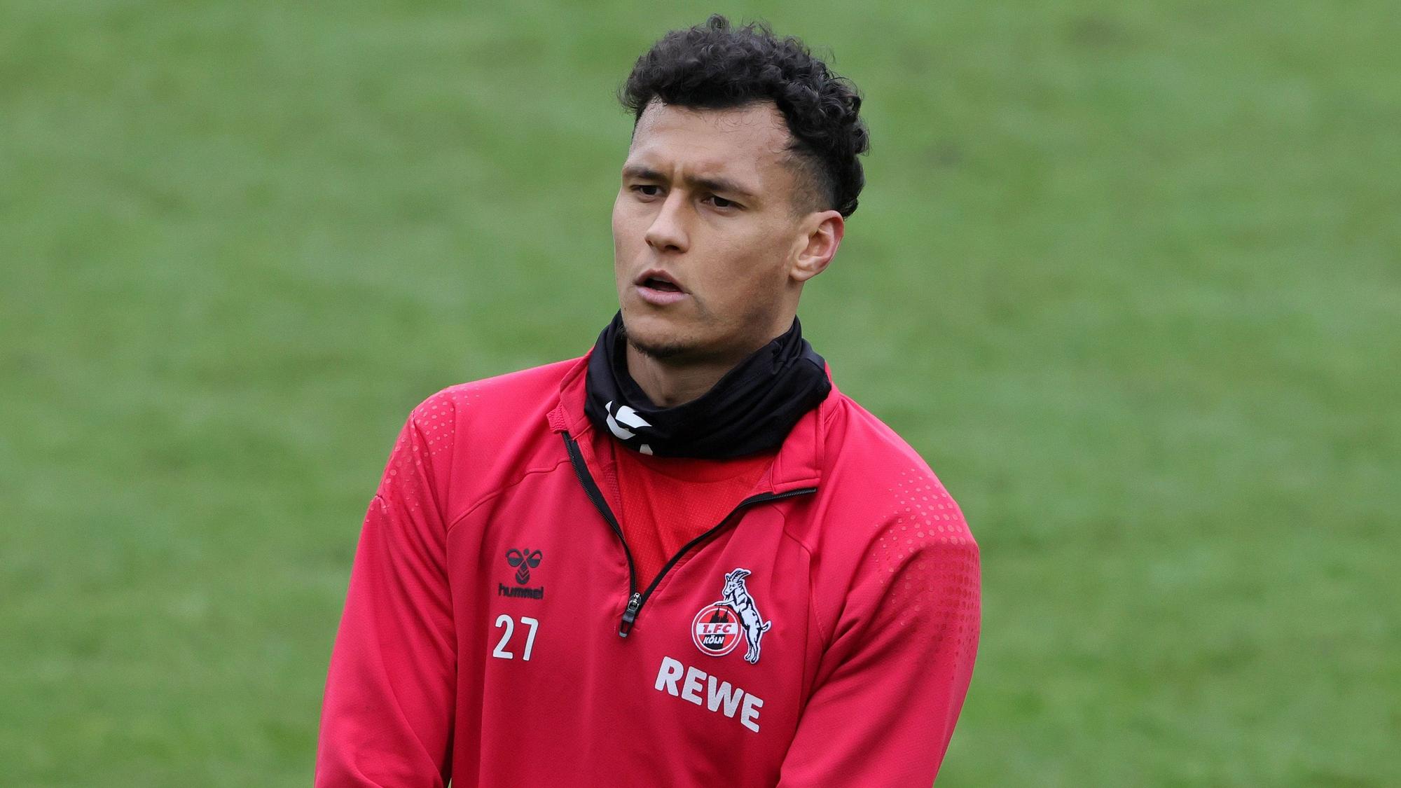 1. FC Köln, Training, Davie Selke (1. FC Köln), 03.03.2023, Bild: Herbert Bucco