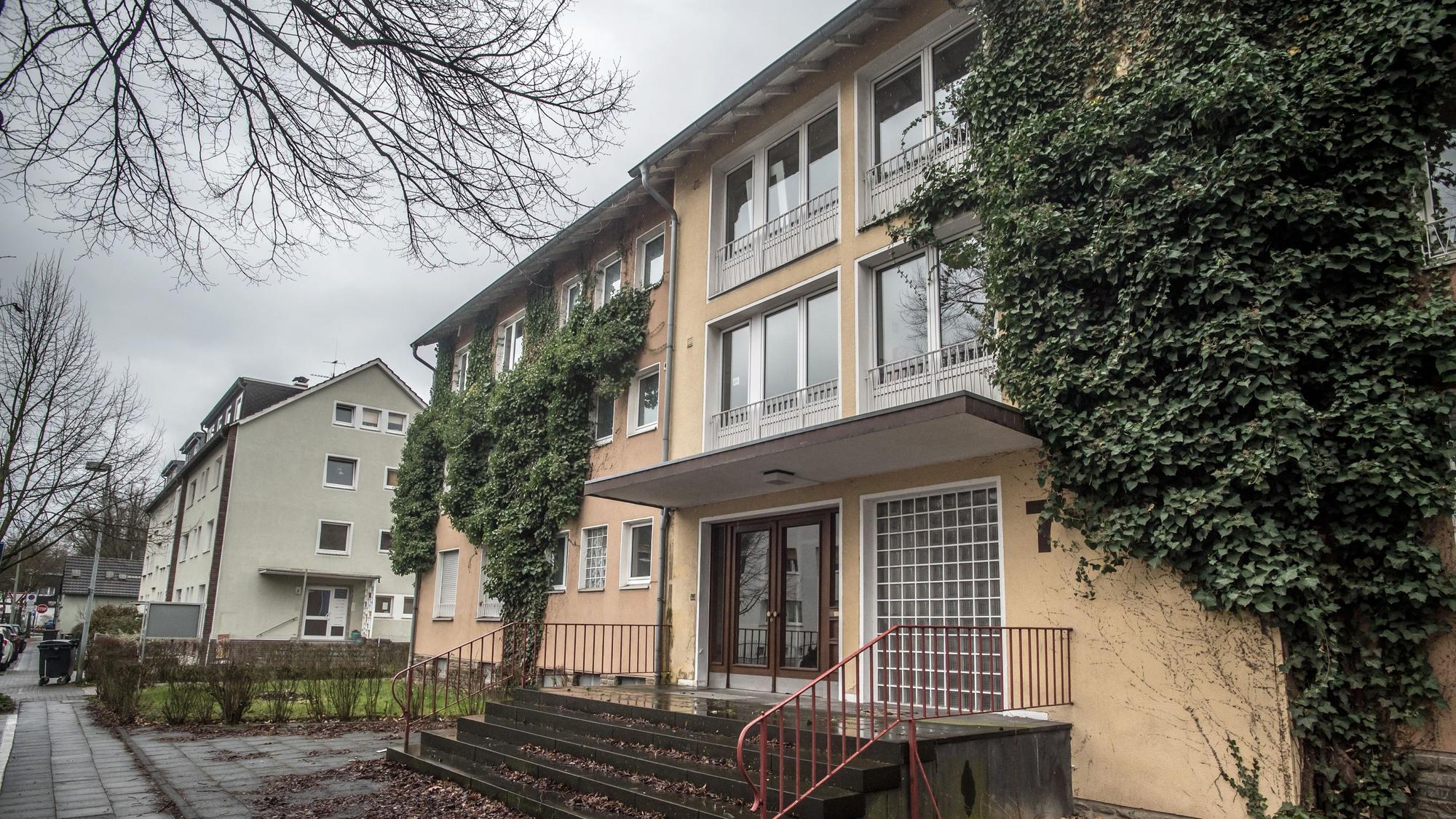 Christophorushaus an der Von-Diergardt-Straße 7. Foto: Ralf Krieger