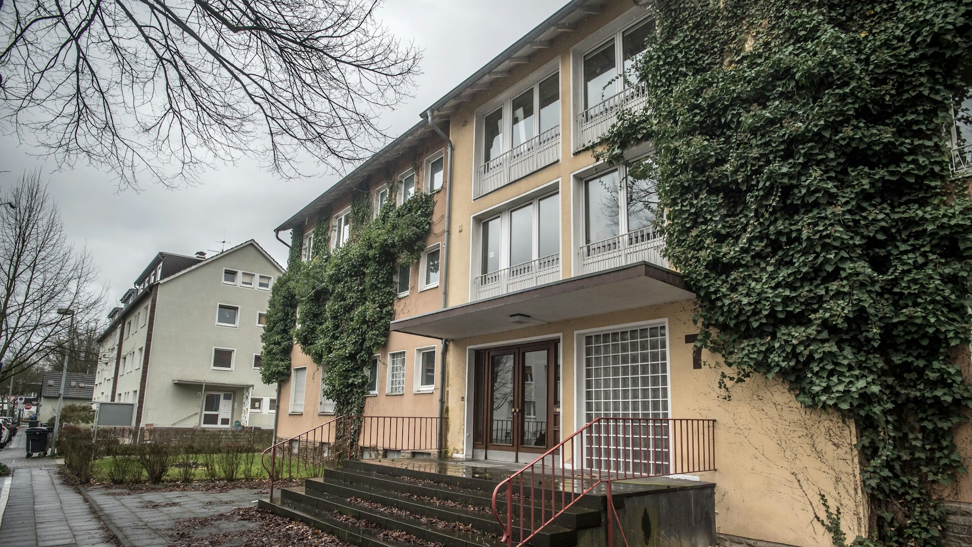 Christophorushaus an der Von-Diergardt-Straße 7. Foto: Ralf Krieger