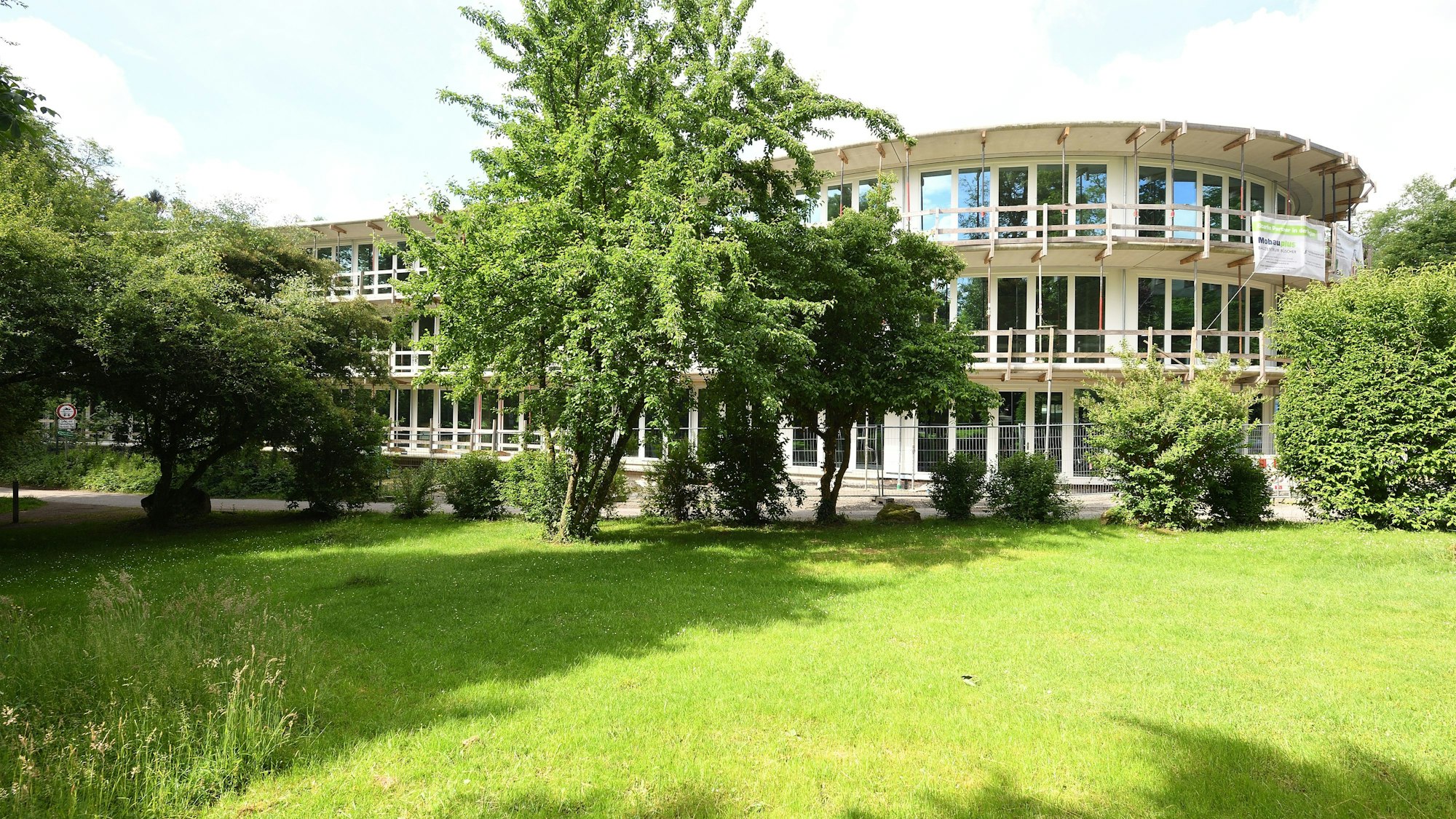 Die geplante Klinik in Lindlar.