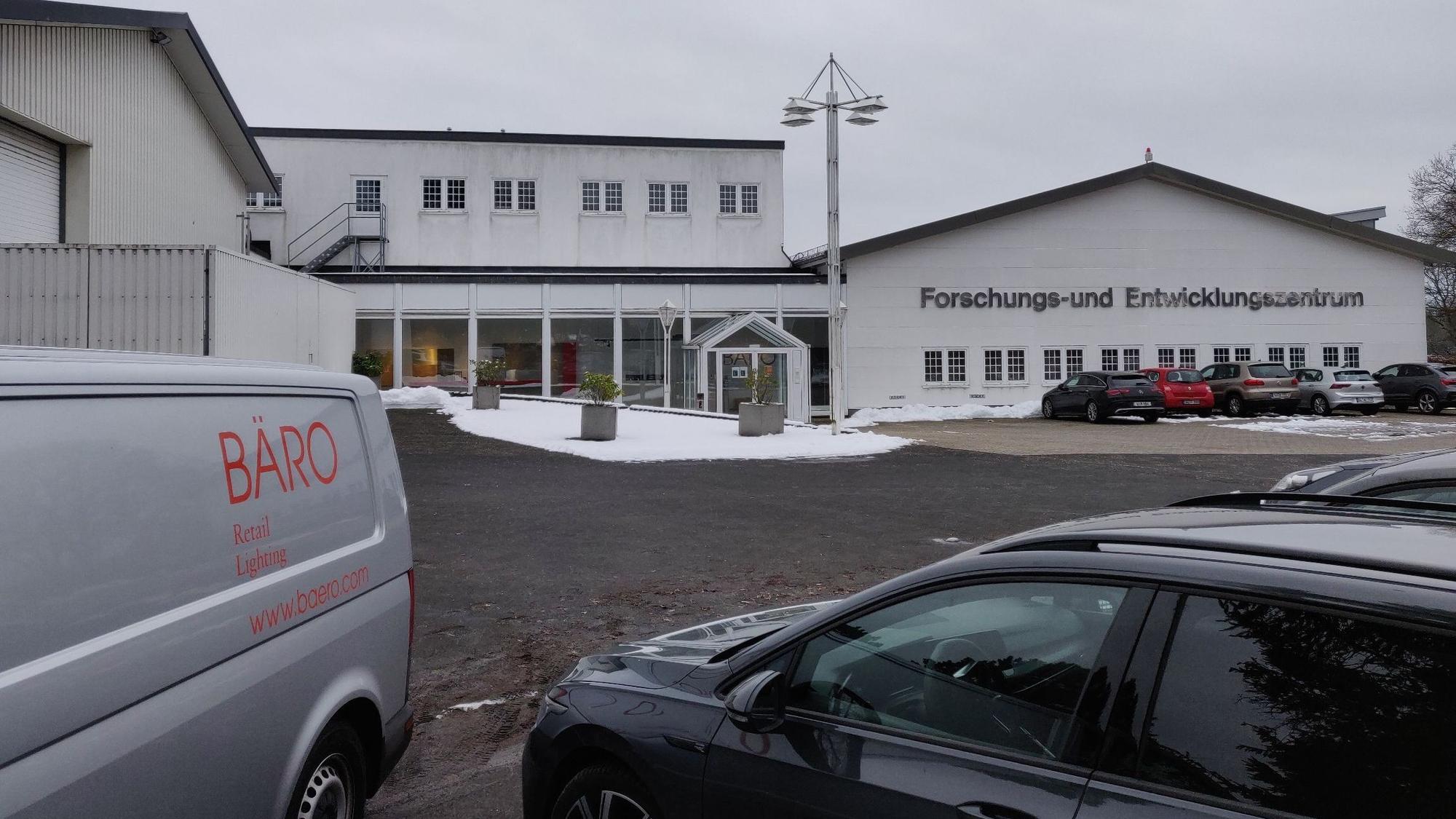 Das Bäro-Werk in Witzhelden-Wolfstall