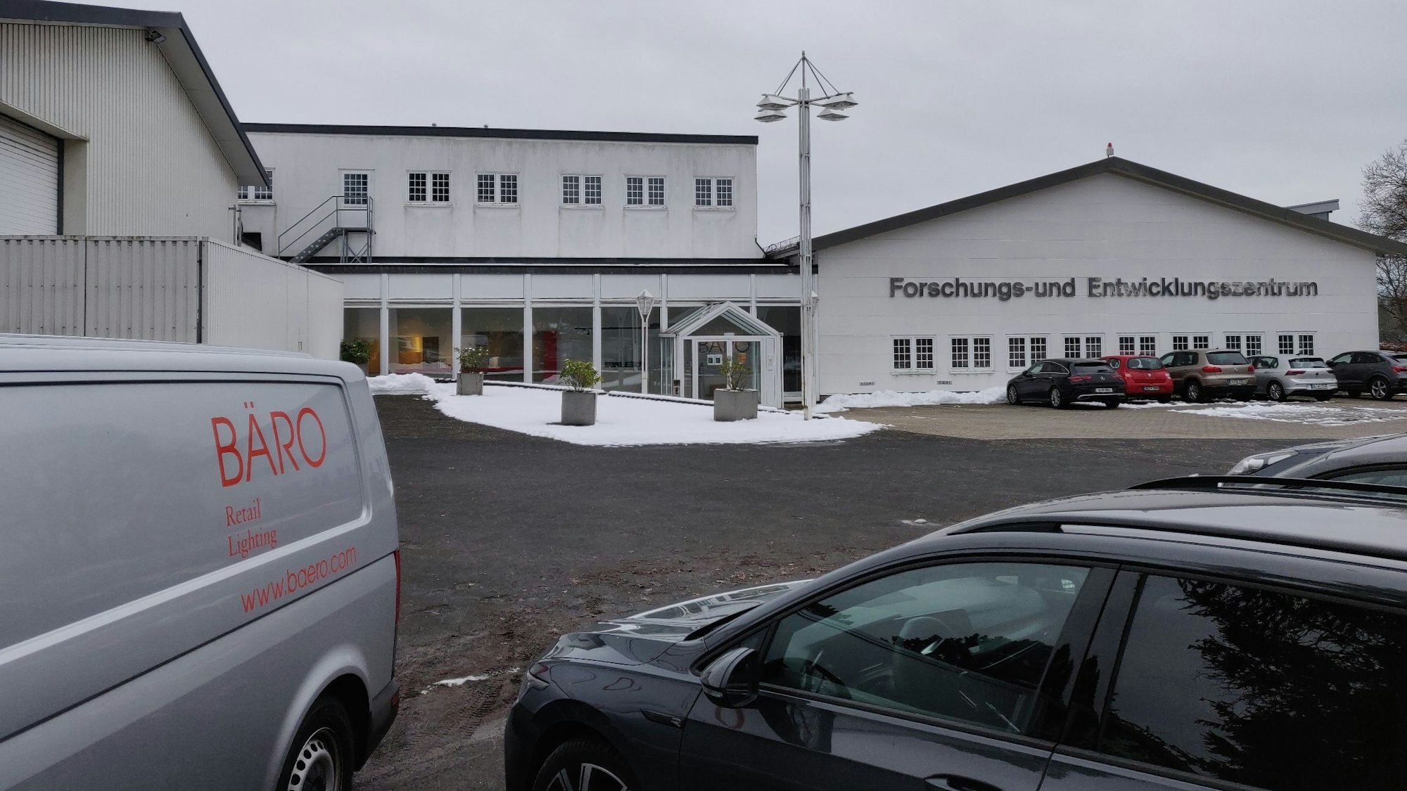 Das Bäro-Werk in Witzhelden-Wolfstall