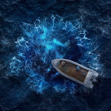 Illustration zur neuen ZDF-Serie «Der Schwarm». Das ZDF zeigt die mehr als 40 Millionen Euro teure internationale Thriller-Serie, die auf Roman von Bestsellerautor Schätzing basiert, in acht Teilen ab dem 22. Februar nach und nach zunächst in der Mediathek und dann auch im Fernsehprogramm.