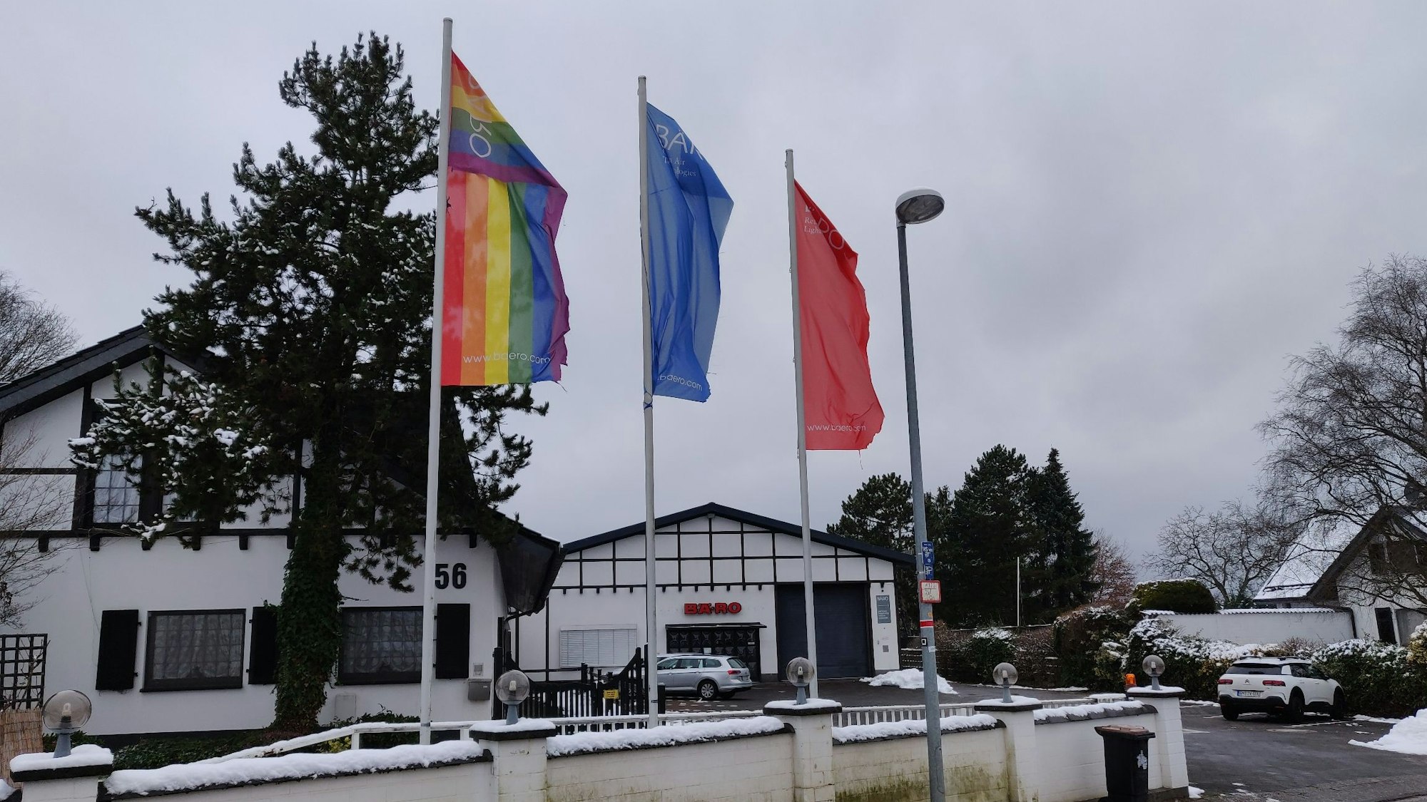 Das Bäro-Werk in Witzhelden-Wolfstall.