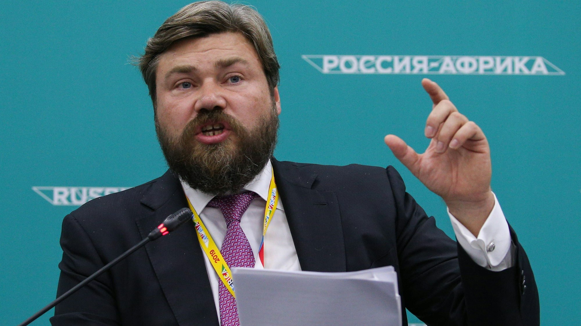 Putin Vertrauter: Konstantin Malofejew (Archivbild)