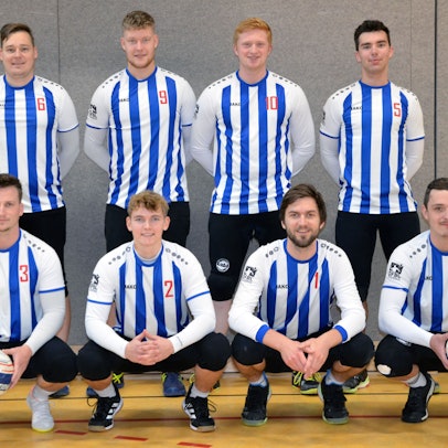 Die Bundesliga-Faustballer des Leichlinger TV