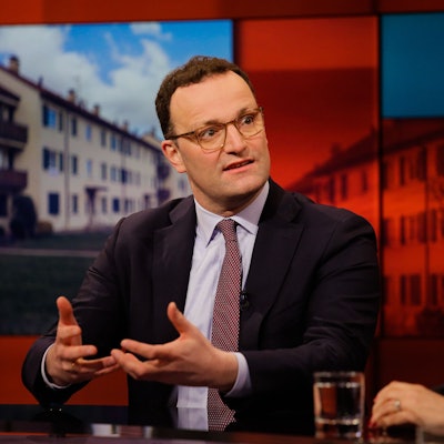 Zu Gast bei Louis Klamroth sind:
Jens Spahn, CDU, Stellv. Fraktionsvorsitzender, Präsidiumsmitglied
Bildrechte: