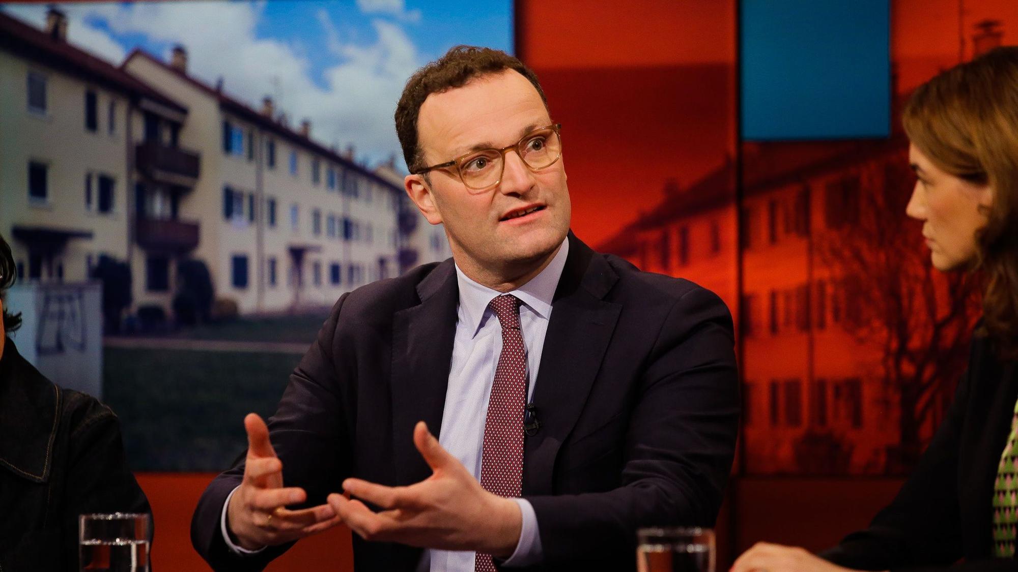 Zu Gast bei Louis Klamroth sind:
Jens Spahn, CDU, Stellv. Fraktionsvorsitzender, Präsidiumsmitglied
Bildrechte: