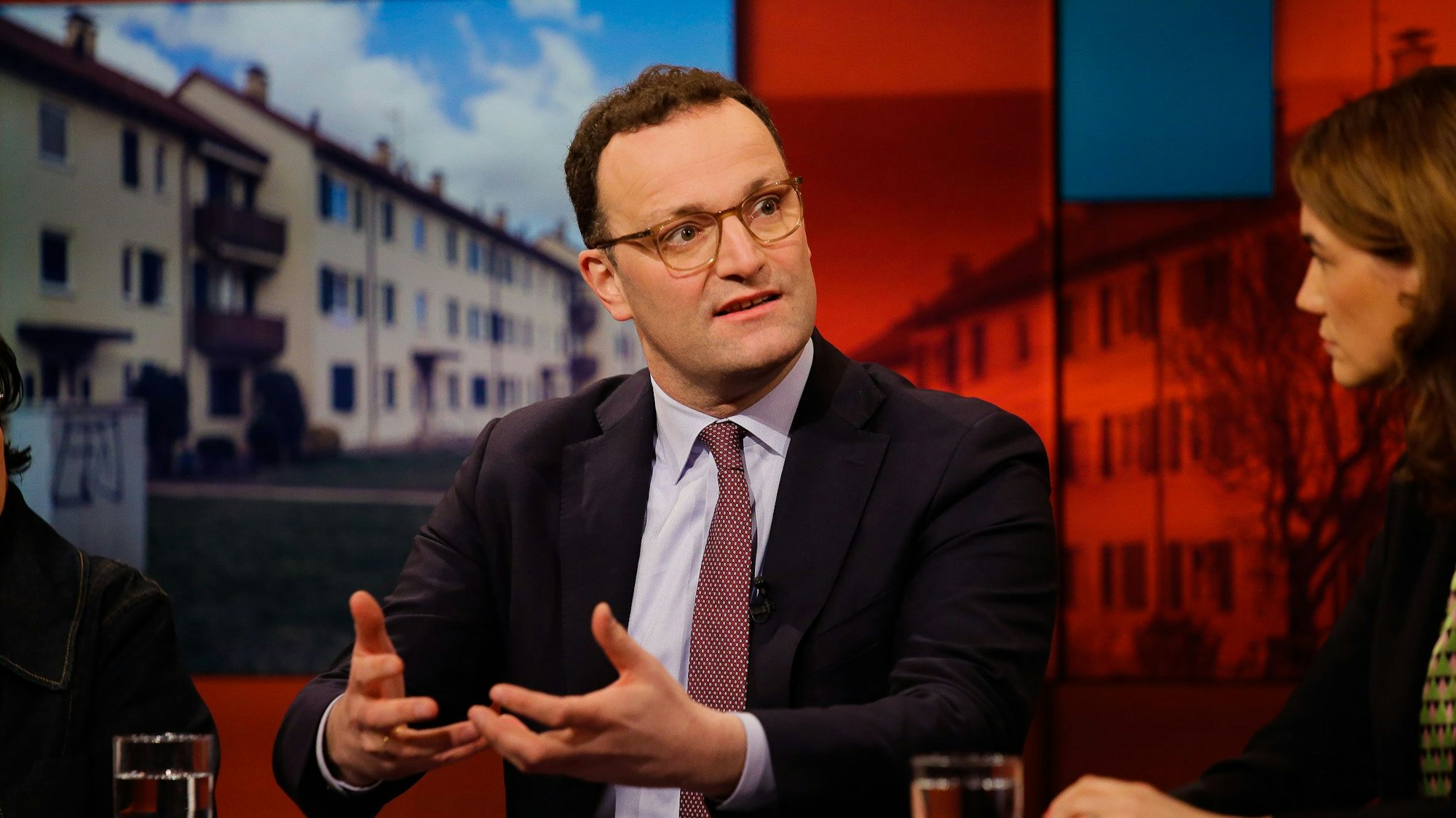 Zu Gast bei Louis Klamroth sind:
Jens Spahn, CDU, Stellv. Fraktionsvorsitzender, Präsidiumsmitglied
Bildrechte: