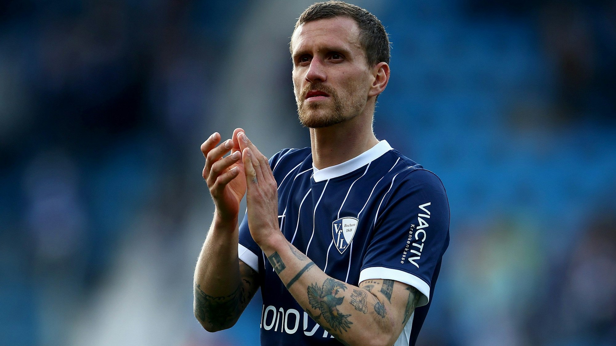 Bochum-Stürmer Simon Zoller.