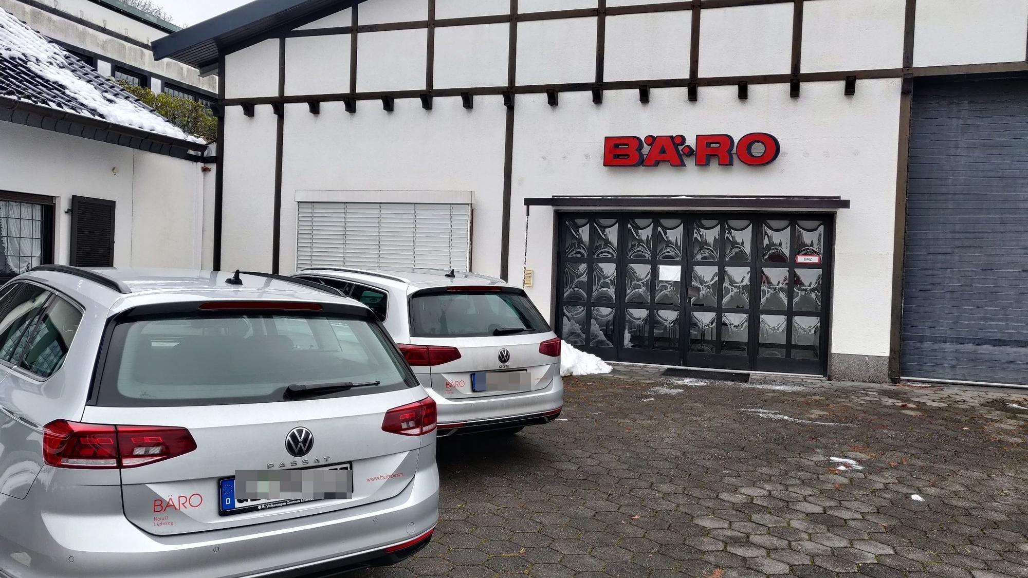 Das Bäro-Werk in Witzhelden-Wolfstall