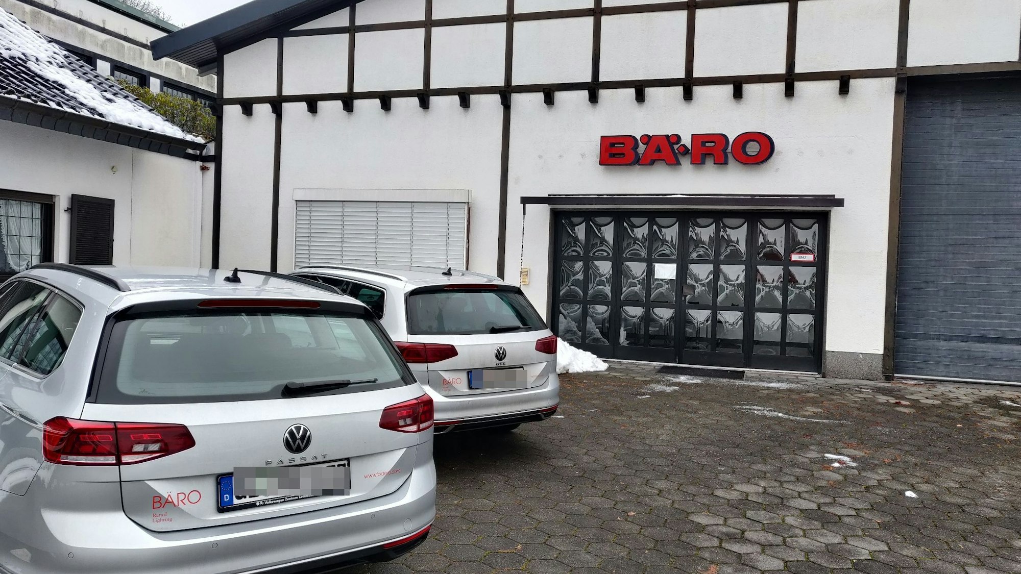 Das Bäro-Werk in Witzhelden-Wolfstall