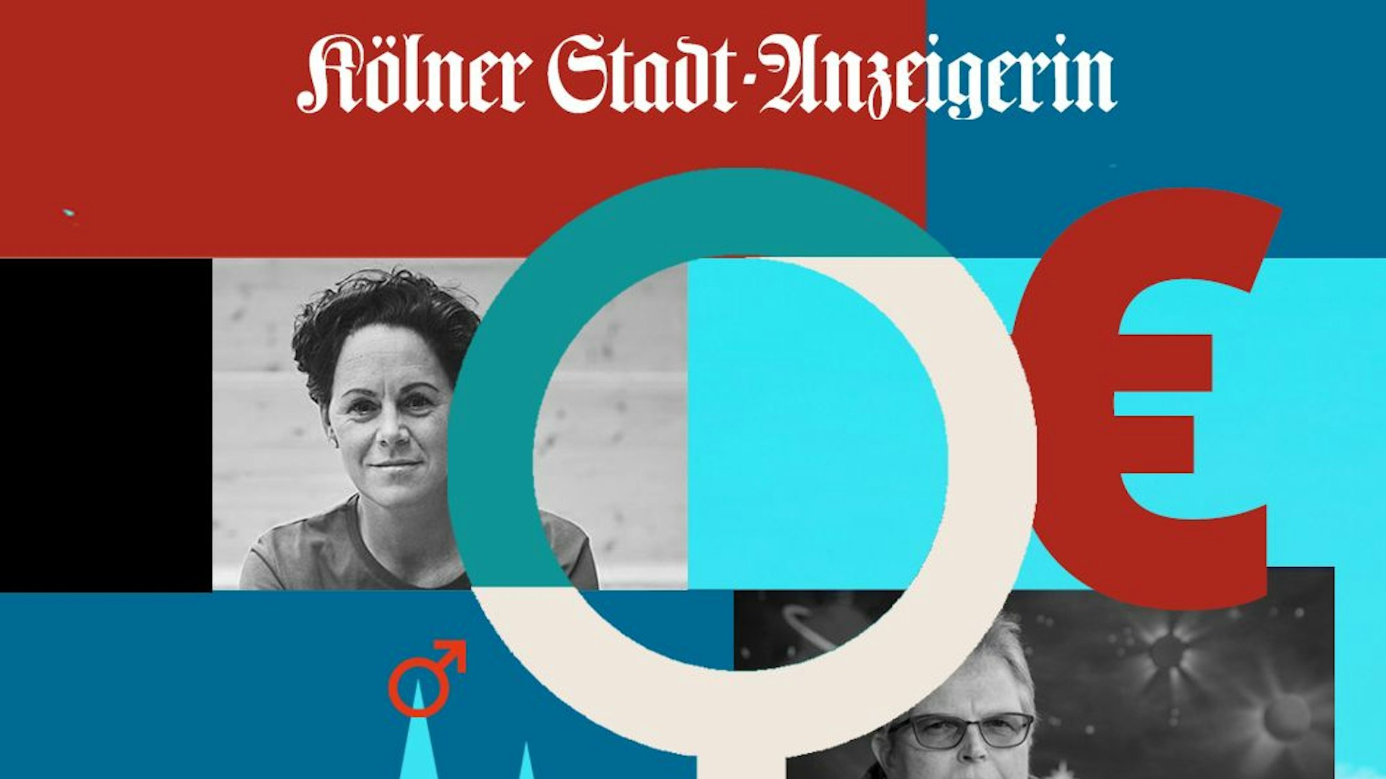 Der „Kölner Stadt-Anzeiger“ wird anlässlich des Weltfrauentags zur „Kölner Stadt-Anzeigerin“.