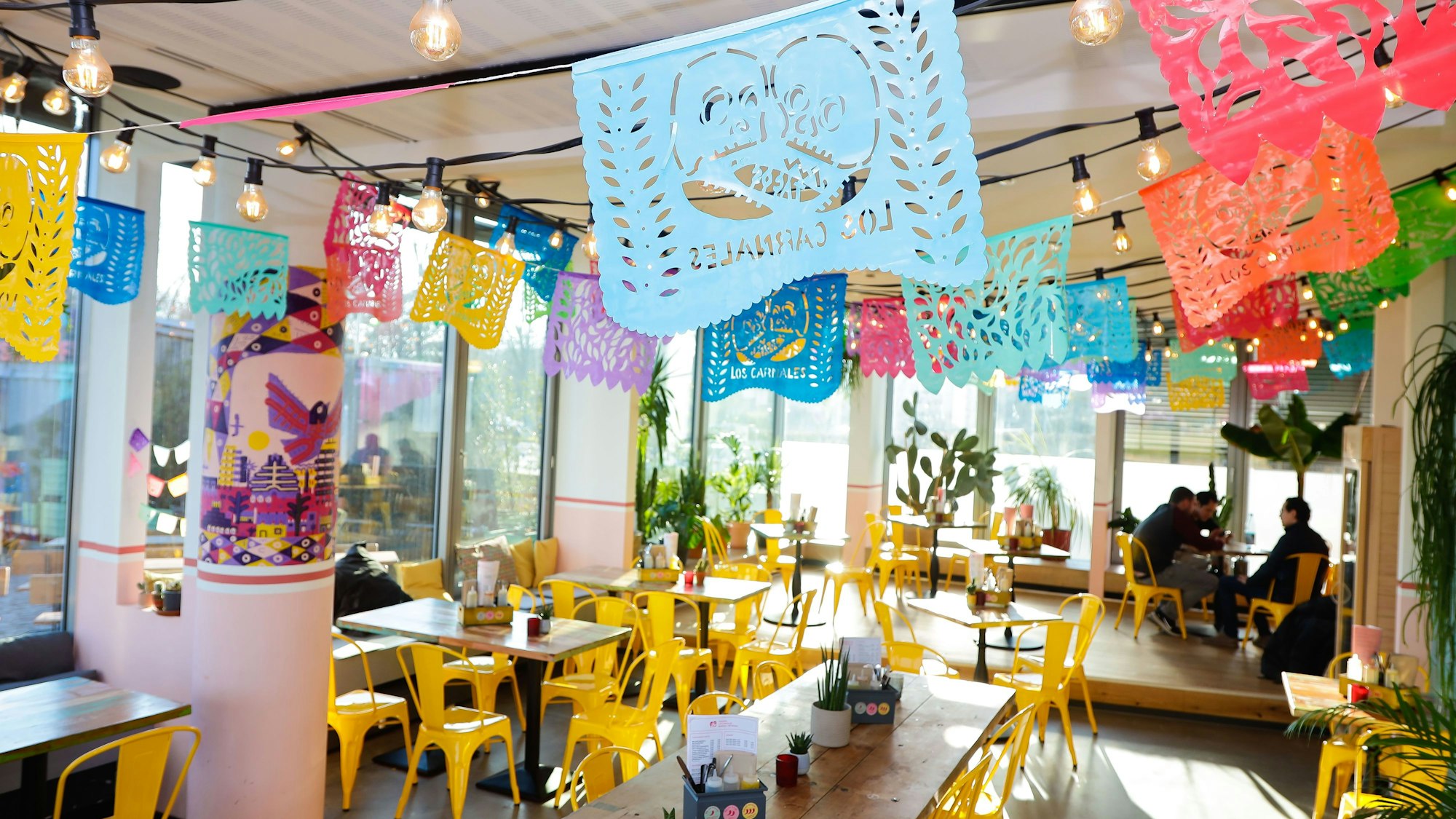 Los Carnales Taqueria im Kölner Rheinauhafen. (Archivbild)