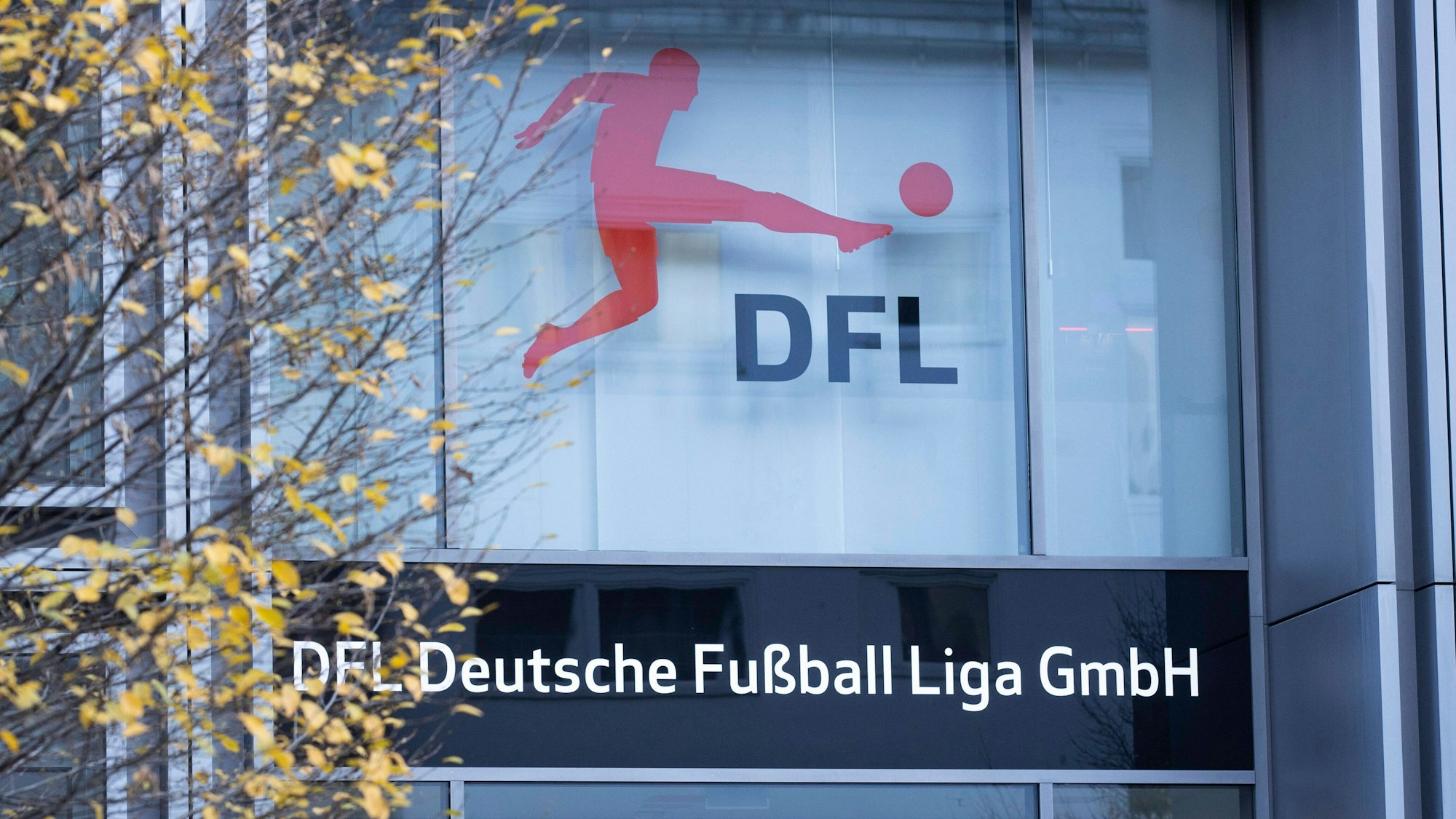 Die DFL-Zentrale in Frankfurt am Main