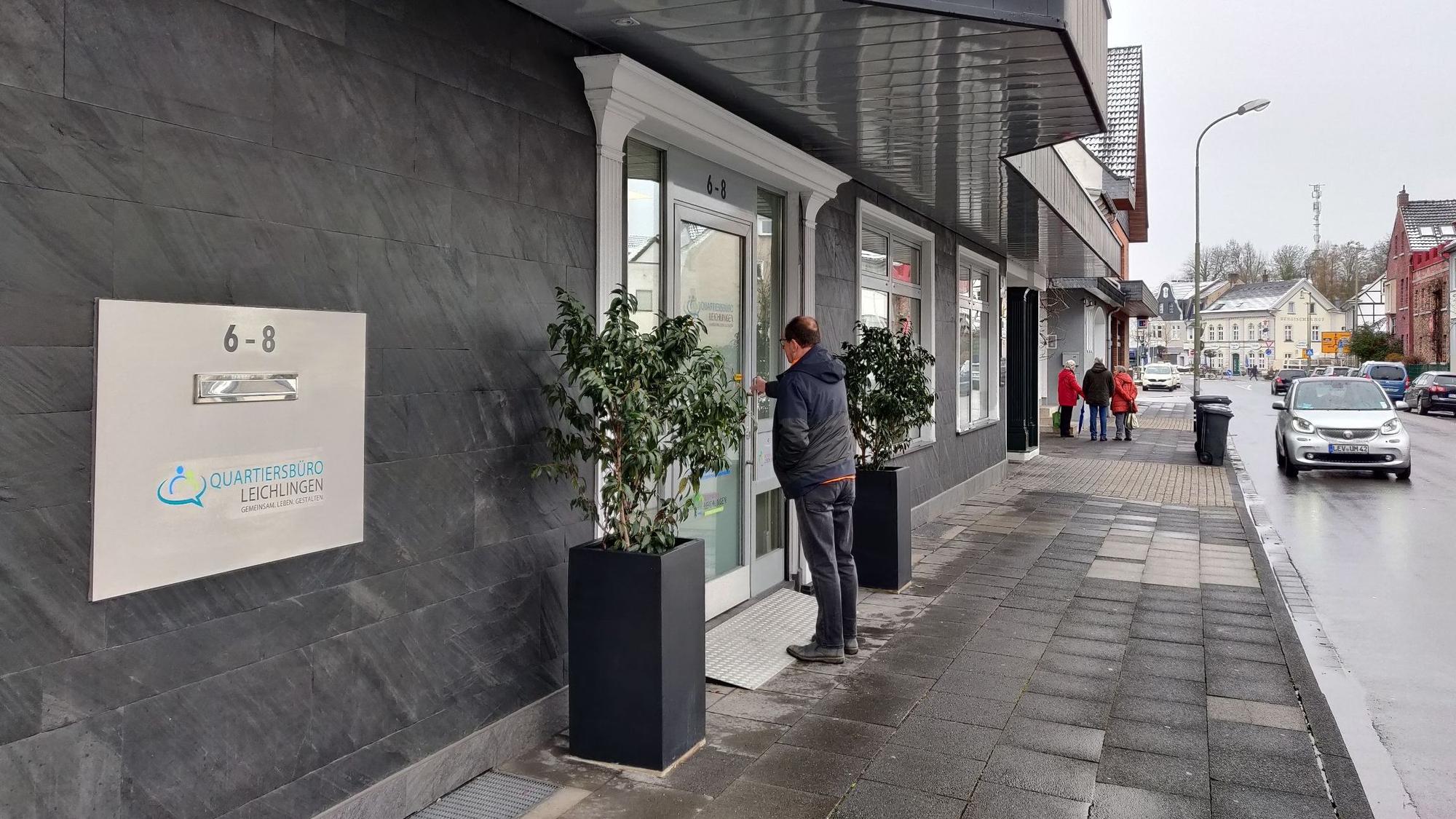 Der Nähtreff findet im Quartiersbüro an der Kirchstraße statt. (Archivfoto)