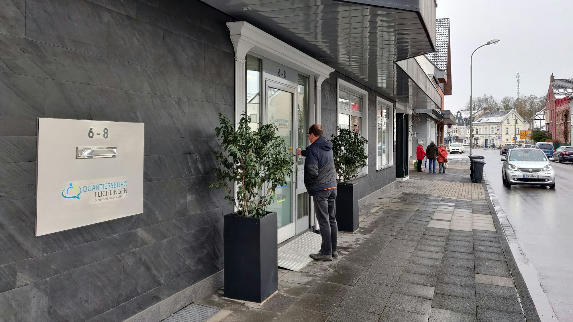 Der Nähtreff findet im Quartiersbüro an der Kirchstraße statt. (Archivfoto)