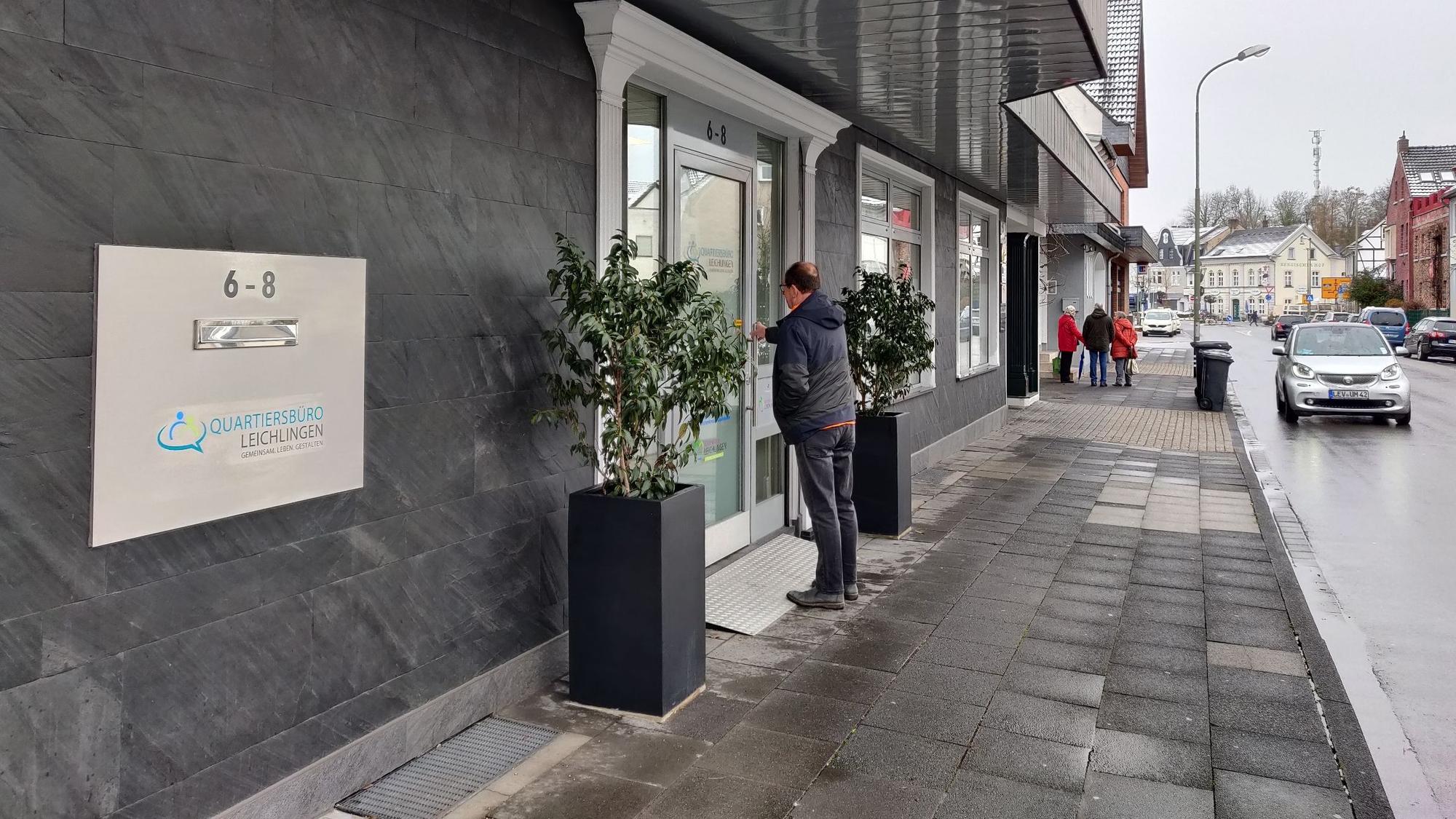 Im Quartiersbüro Leichlingen können sich Bürgerinnen und Bürger am Mittwoch, 15. Mai, über Freizeitaktivitäten in der Stadt informieren. (Archivbild)