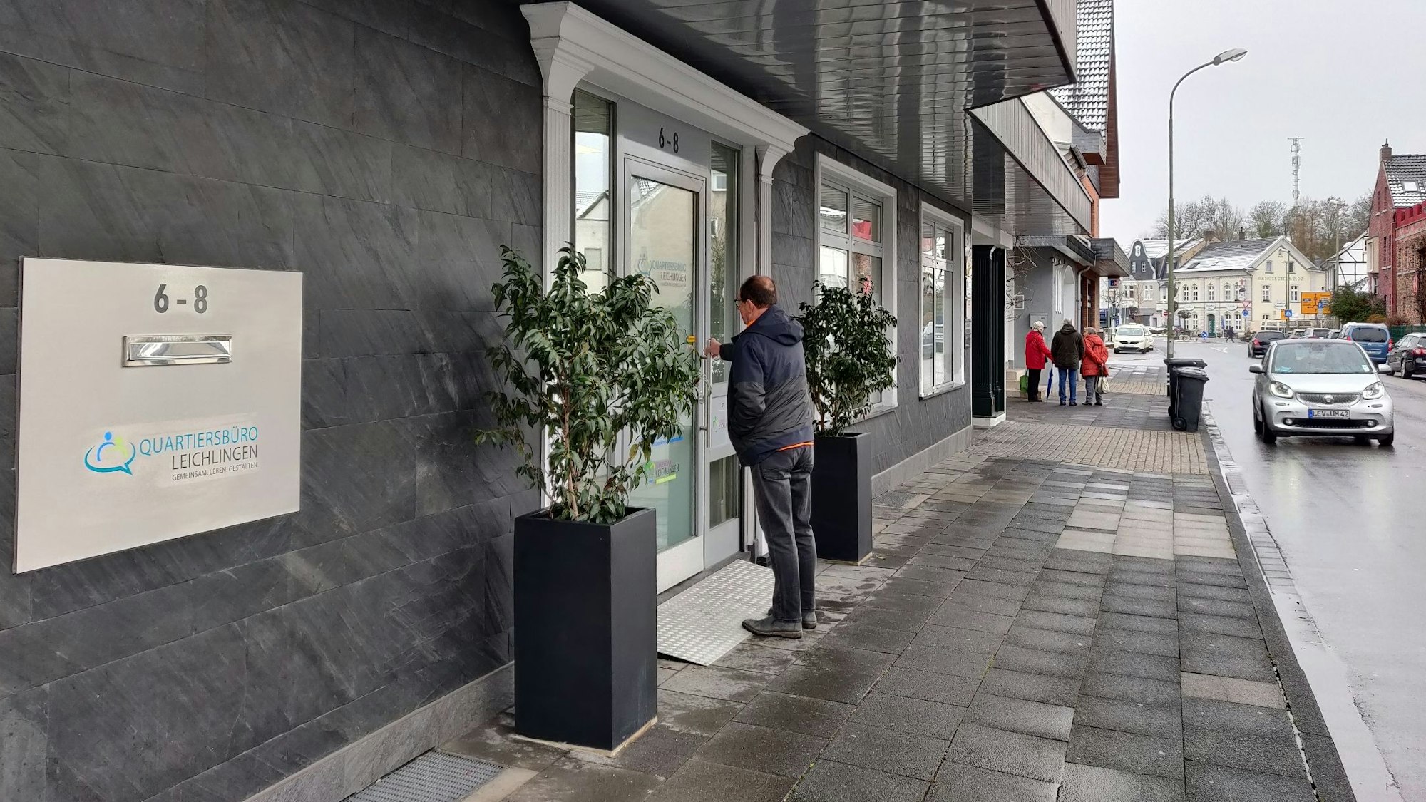 Einweihung des Quartiersbüros Leichlingen