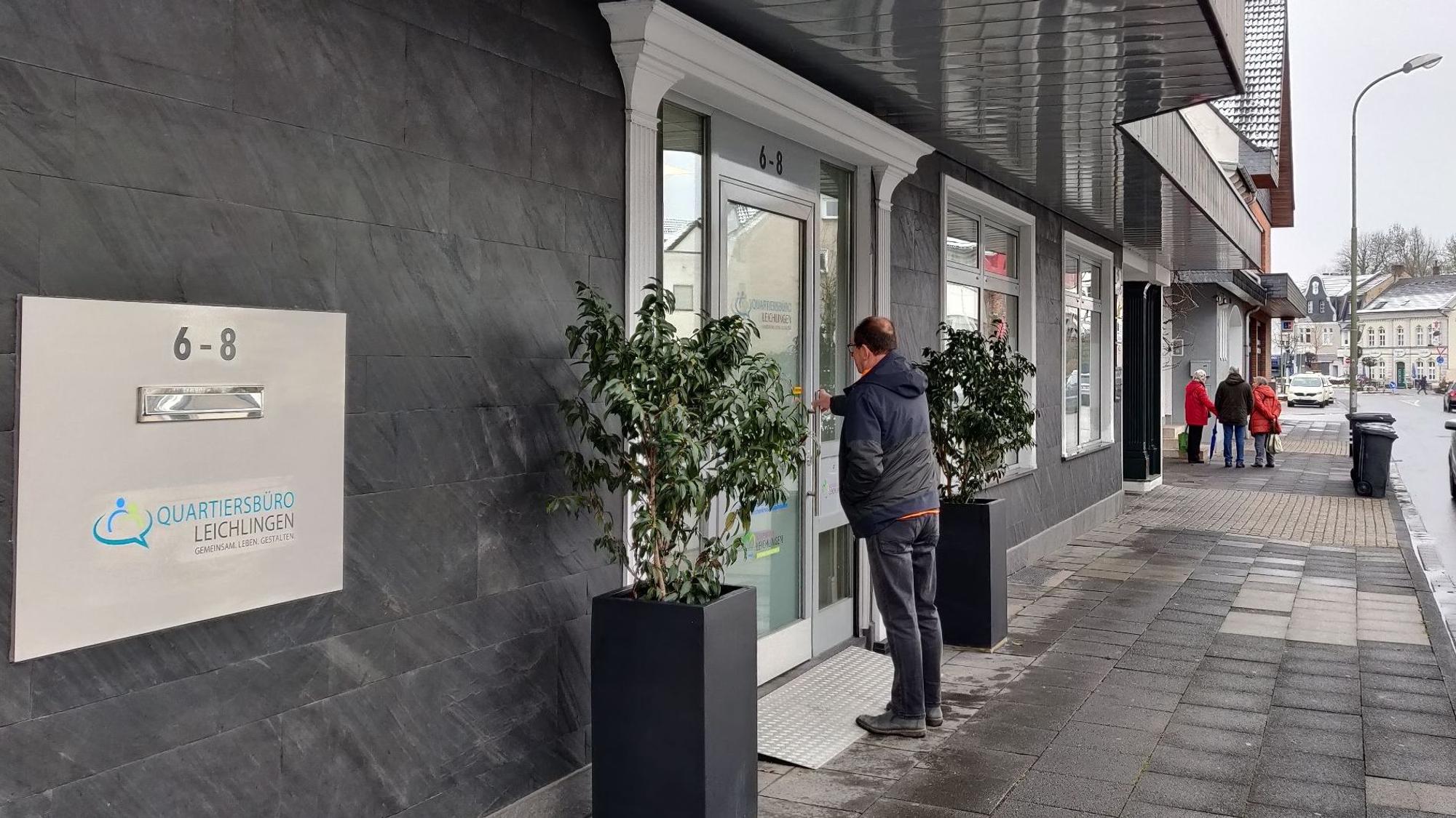 Einweihung des Quartiersbüros Leichlingen