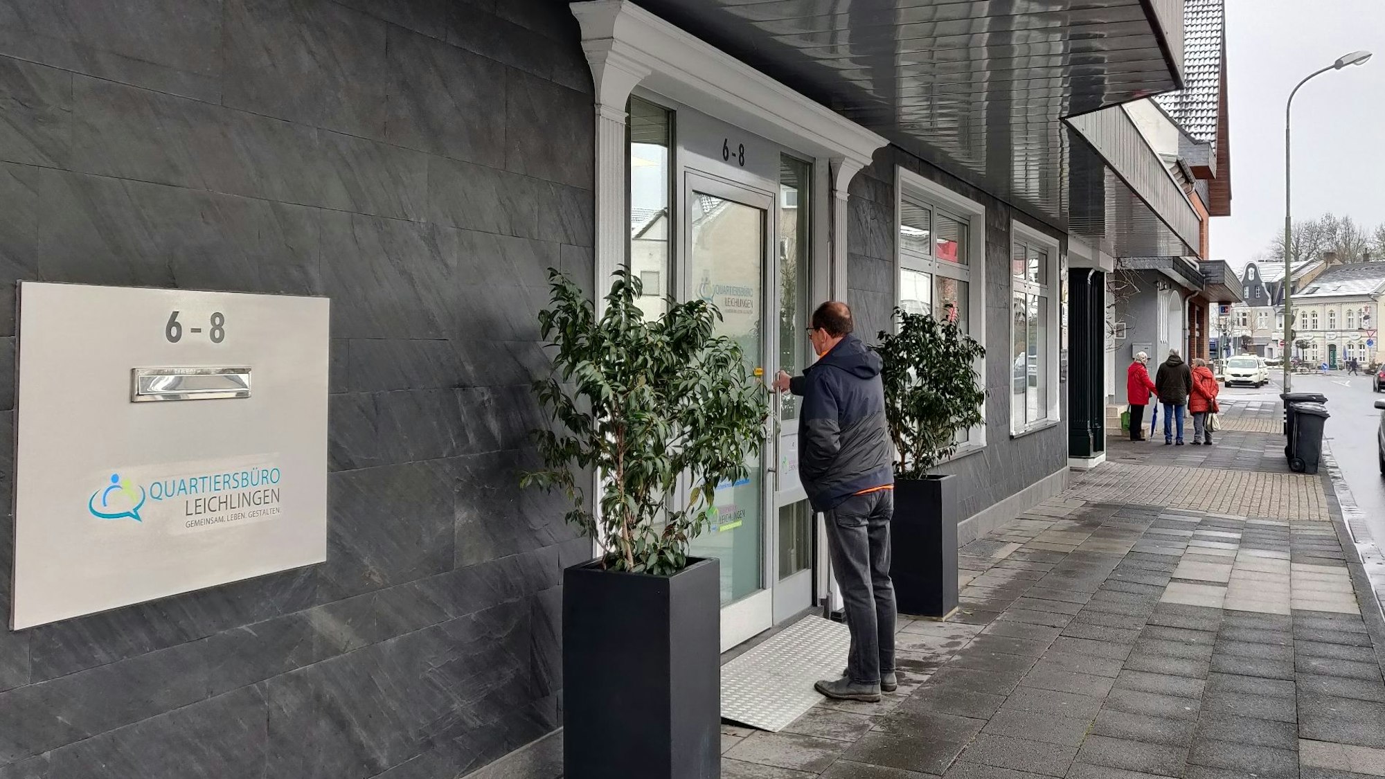 Einweihung des Quartiersbüros Leichlingen