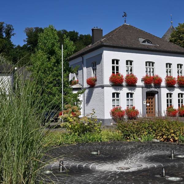 Das Rathaus in Odenthal.