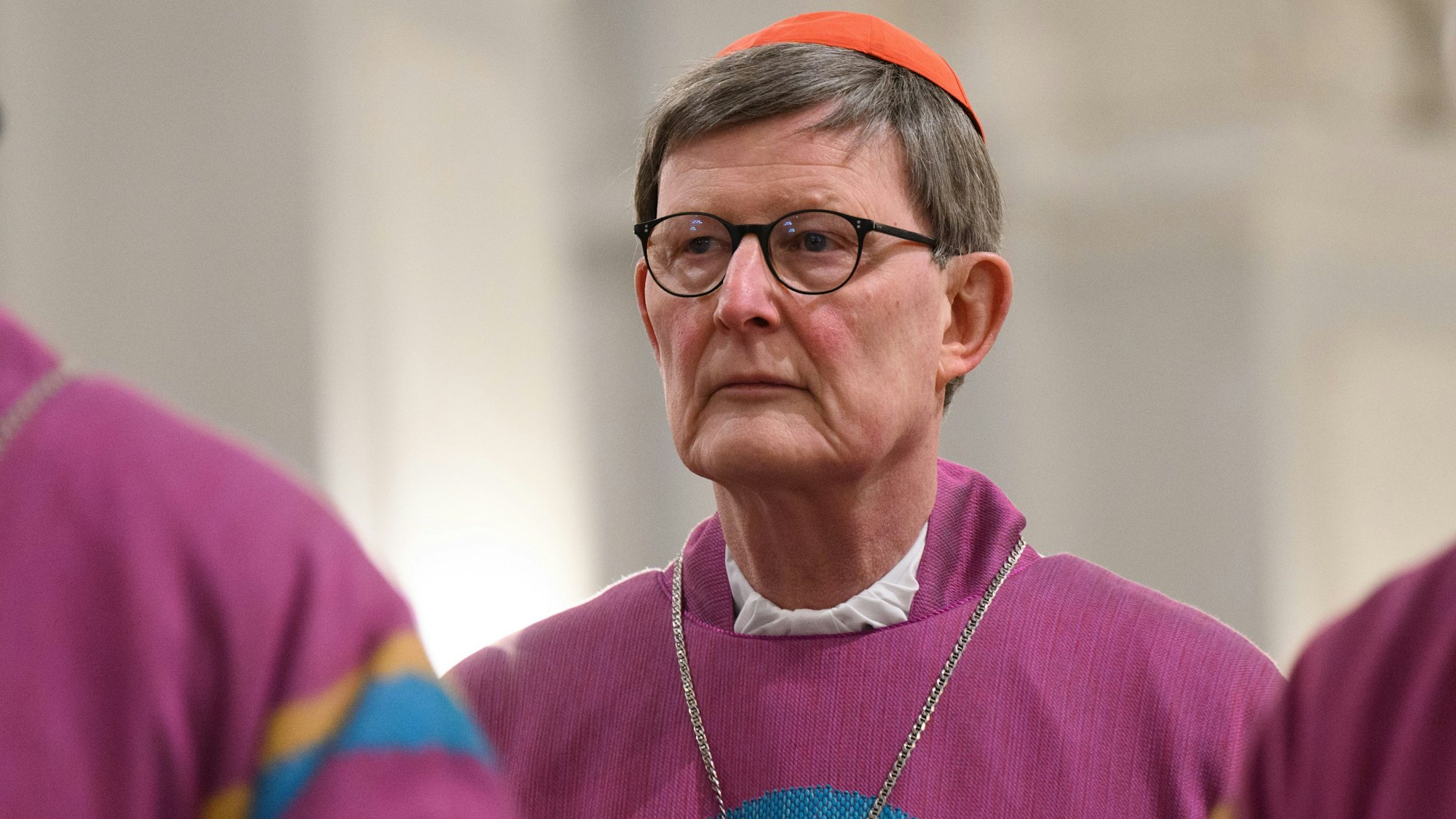 Der Kölner Erzbischof Rainer Maria Woelki äußerte sich zur Entscheidung des Kölner Landgerichts.