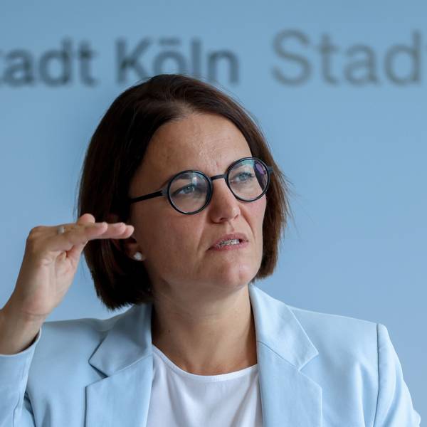 Das Bild zeigt Stadtkämmerin Dörte Diemert.
