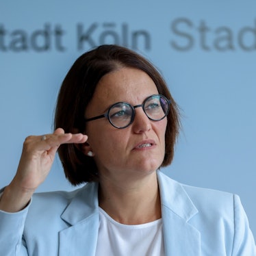 Das Bild zeigt Stadtkämmerin Dörte Diemert.