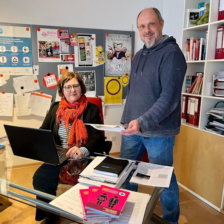 Pia Heck und Bernd Bündgen