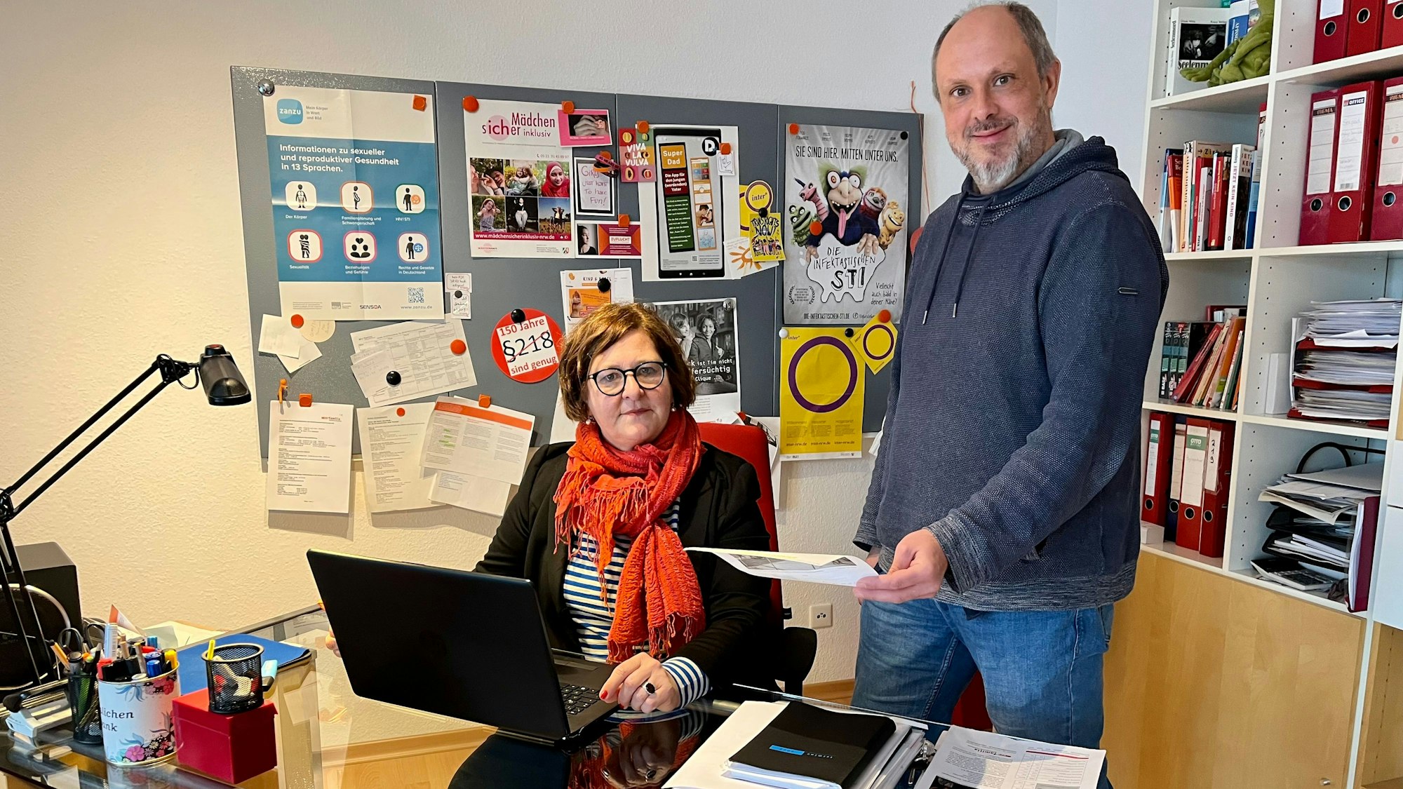 Pia Heck und Bernd Bündgen